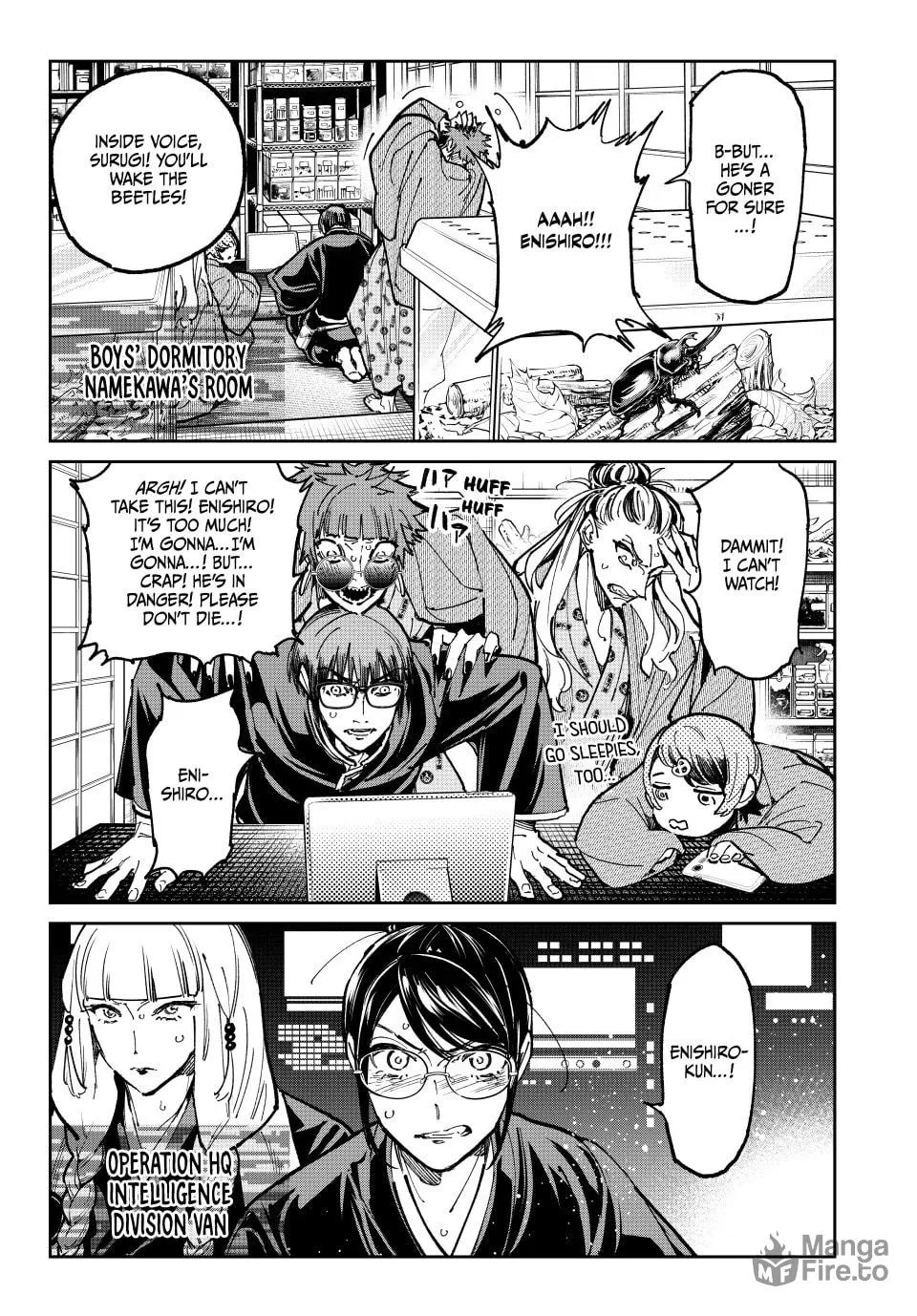 Dead Account Chapter 96 page 9 - 