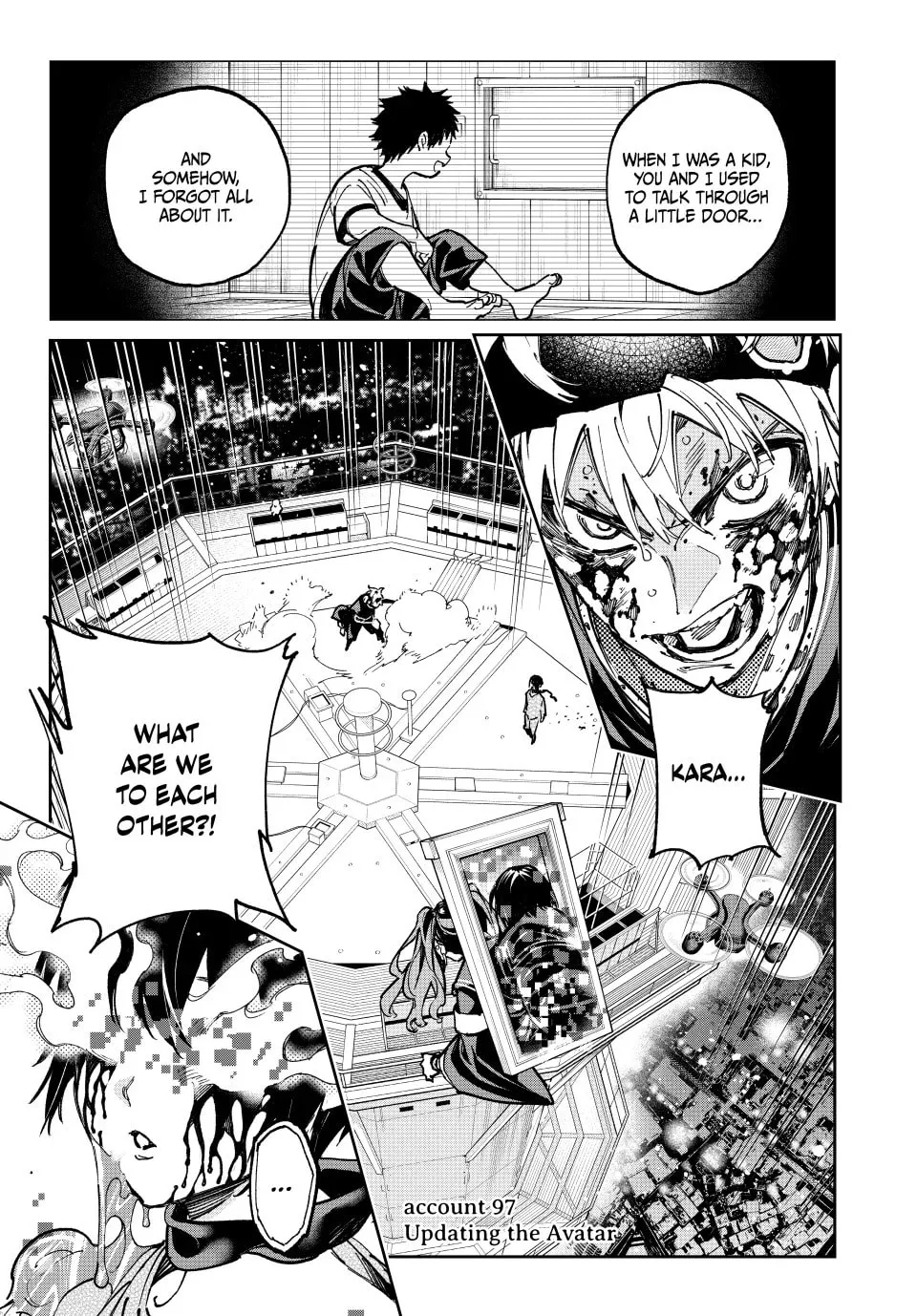 Dead Account Chapter 97 page 1 - 