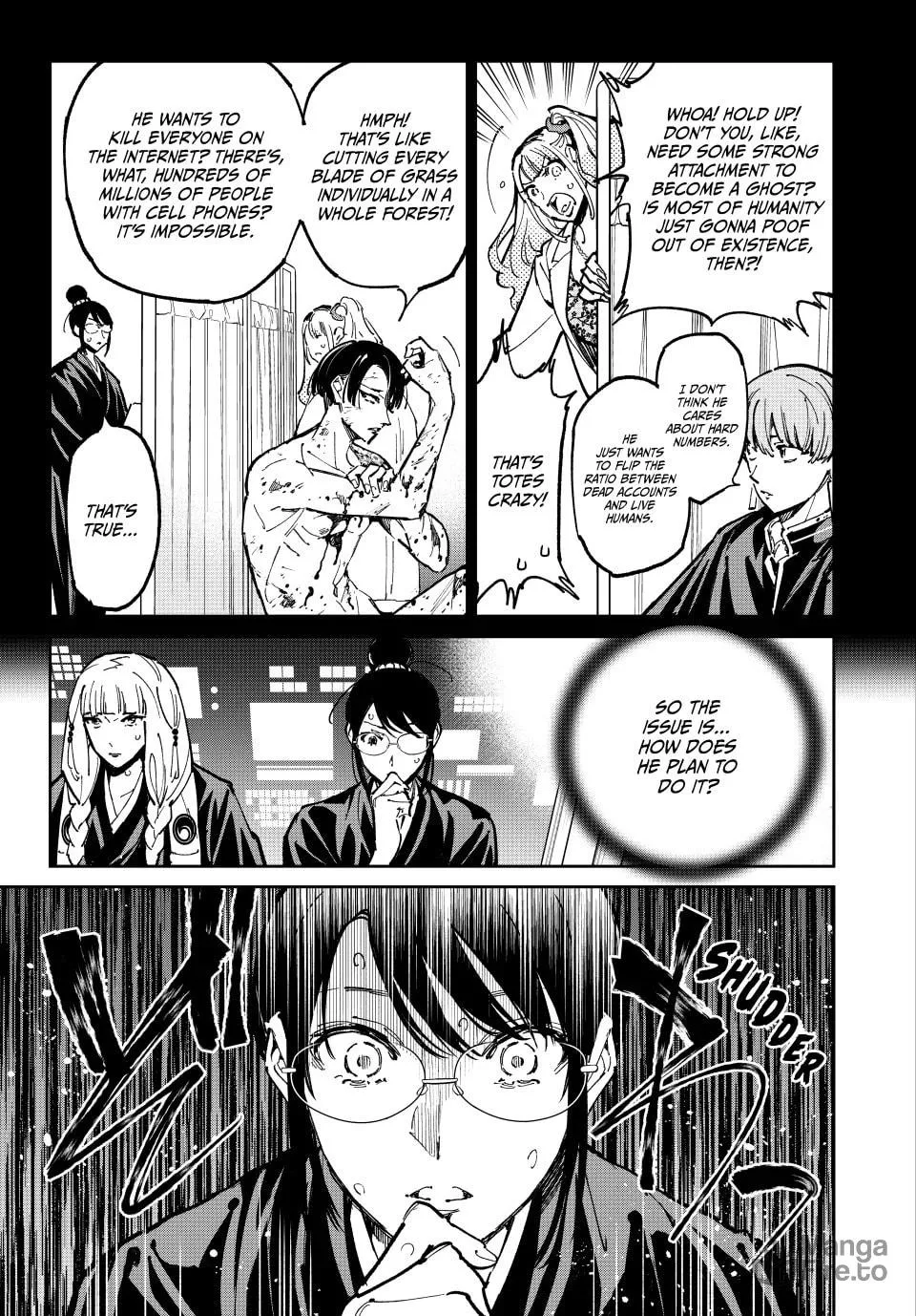 Dead Account Chapter 97 page 12 - 