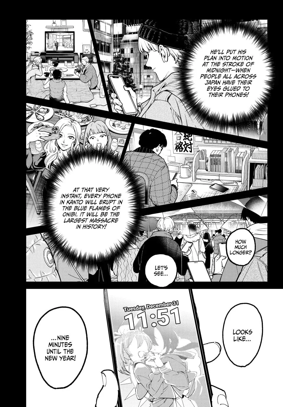 Dead Account Chapter 97 page 16 - 