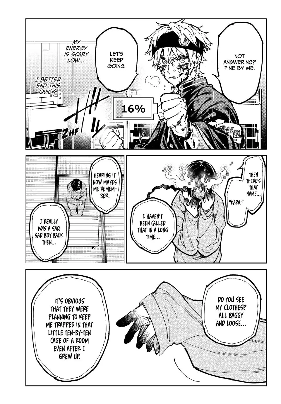 Dead Account Chapter 97 page 4 - 