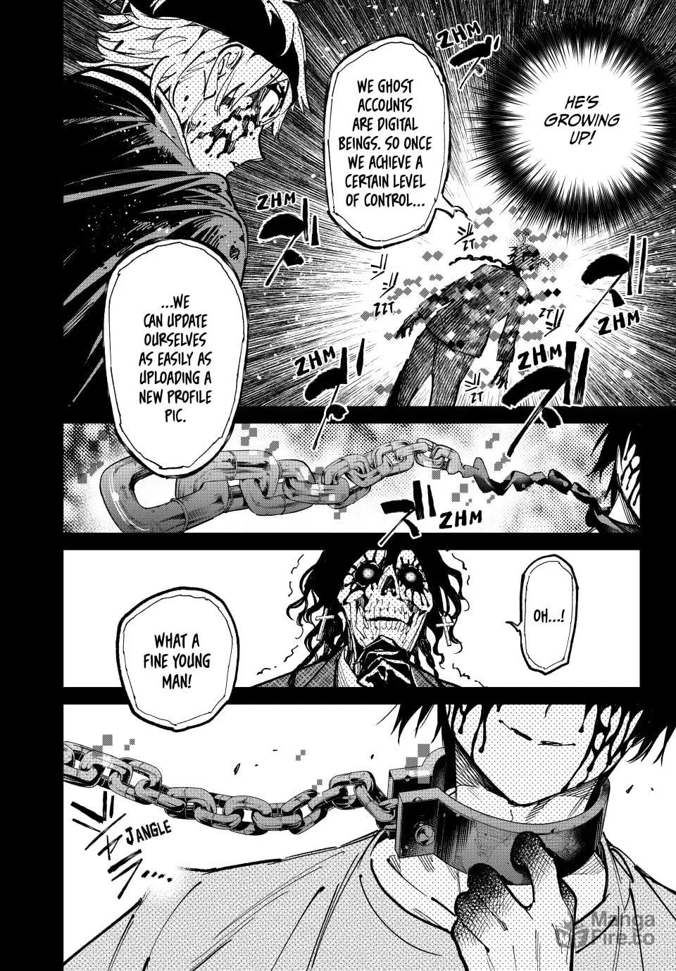 Dead Account Chapter 97 page 6 - 