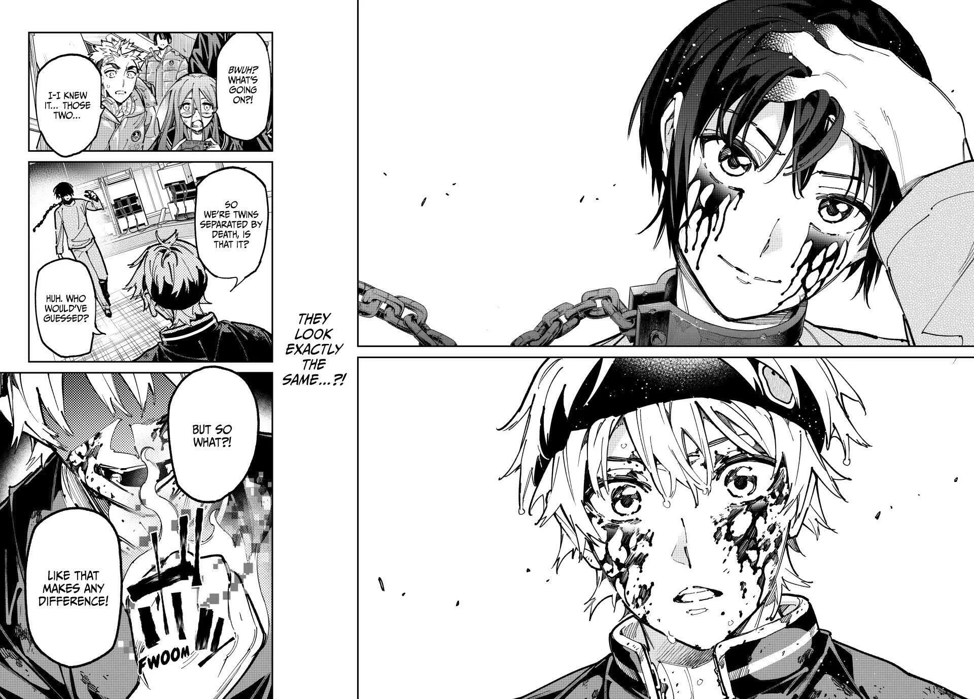 Dead Account Chapter 97 page 8 - 