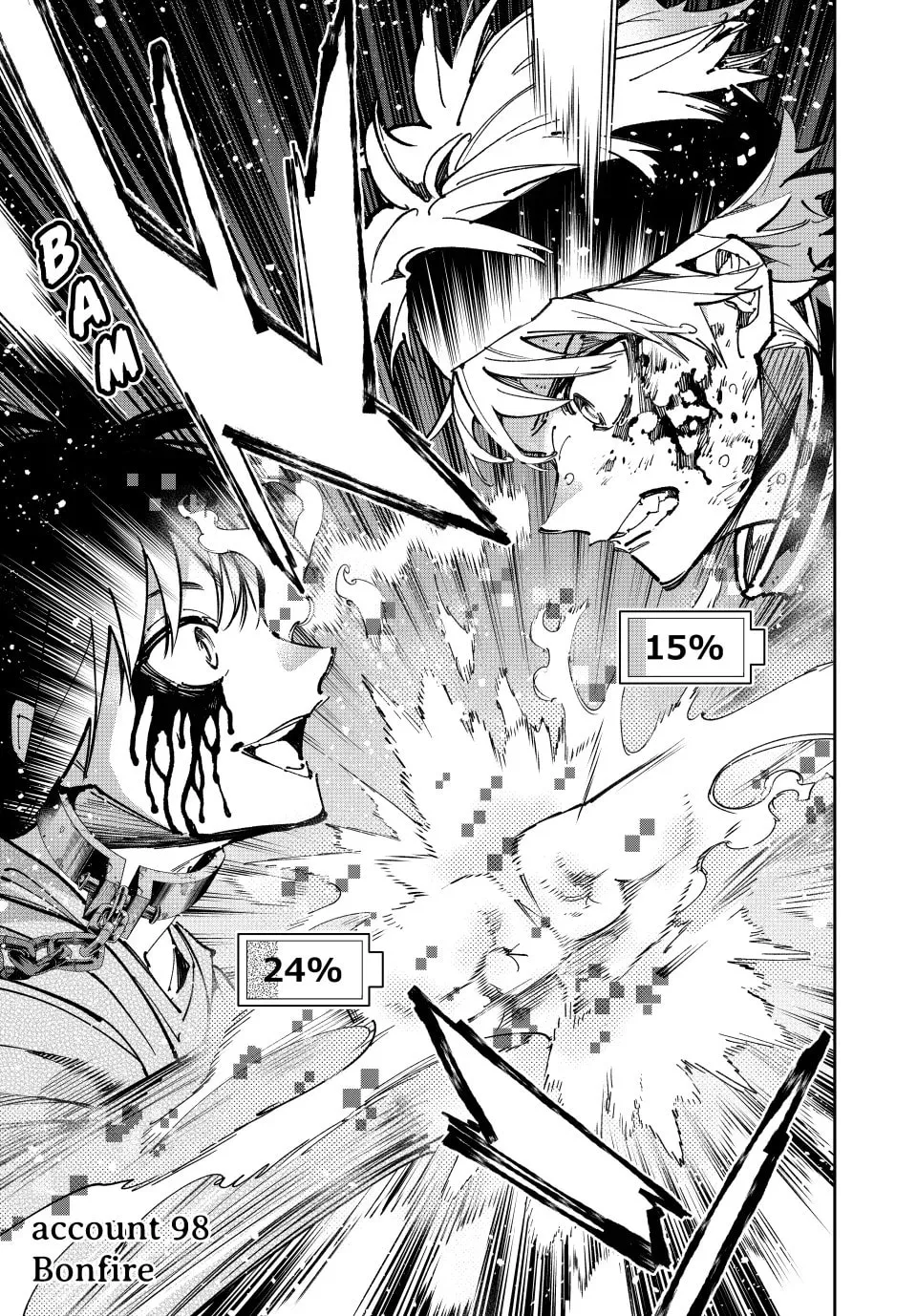 Dead Account Chapter 98 page 1 - 