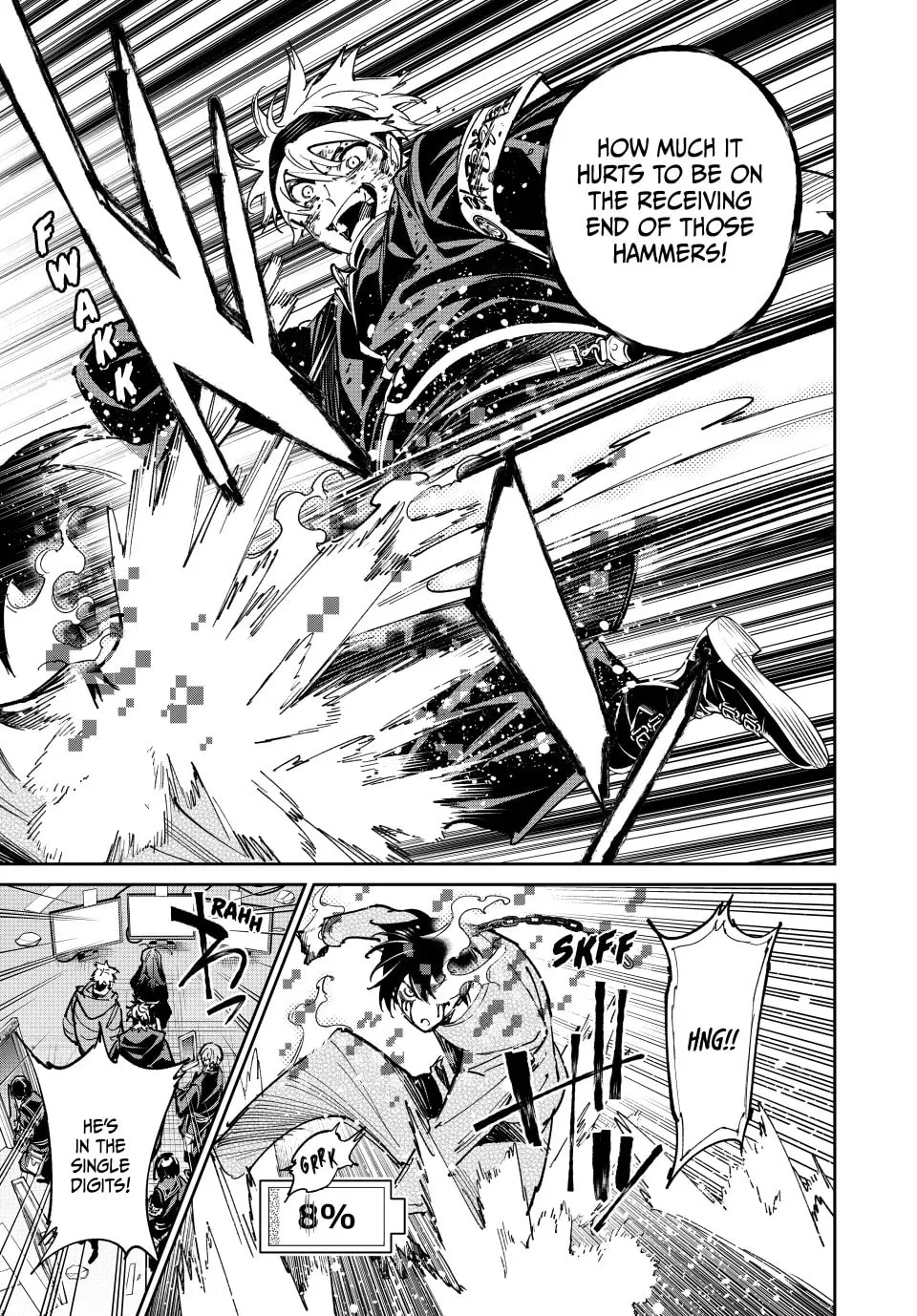 Dead Account Chapter 98 page 11 - 
