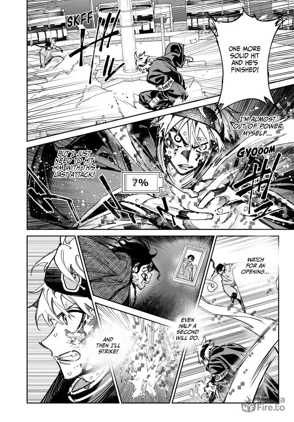 Dead Account Chapter 98 page 12 - 