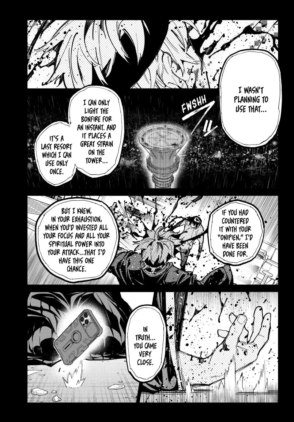 Dead Account Chapter 98 page 17 - 