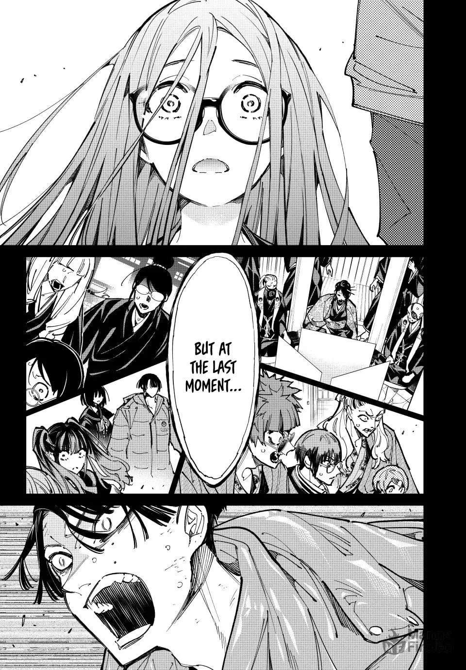 Dead Account Chapter 98 page 18 - 