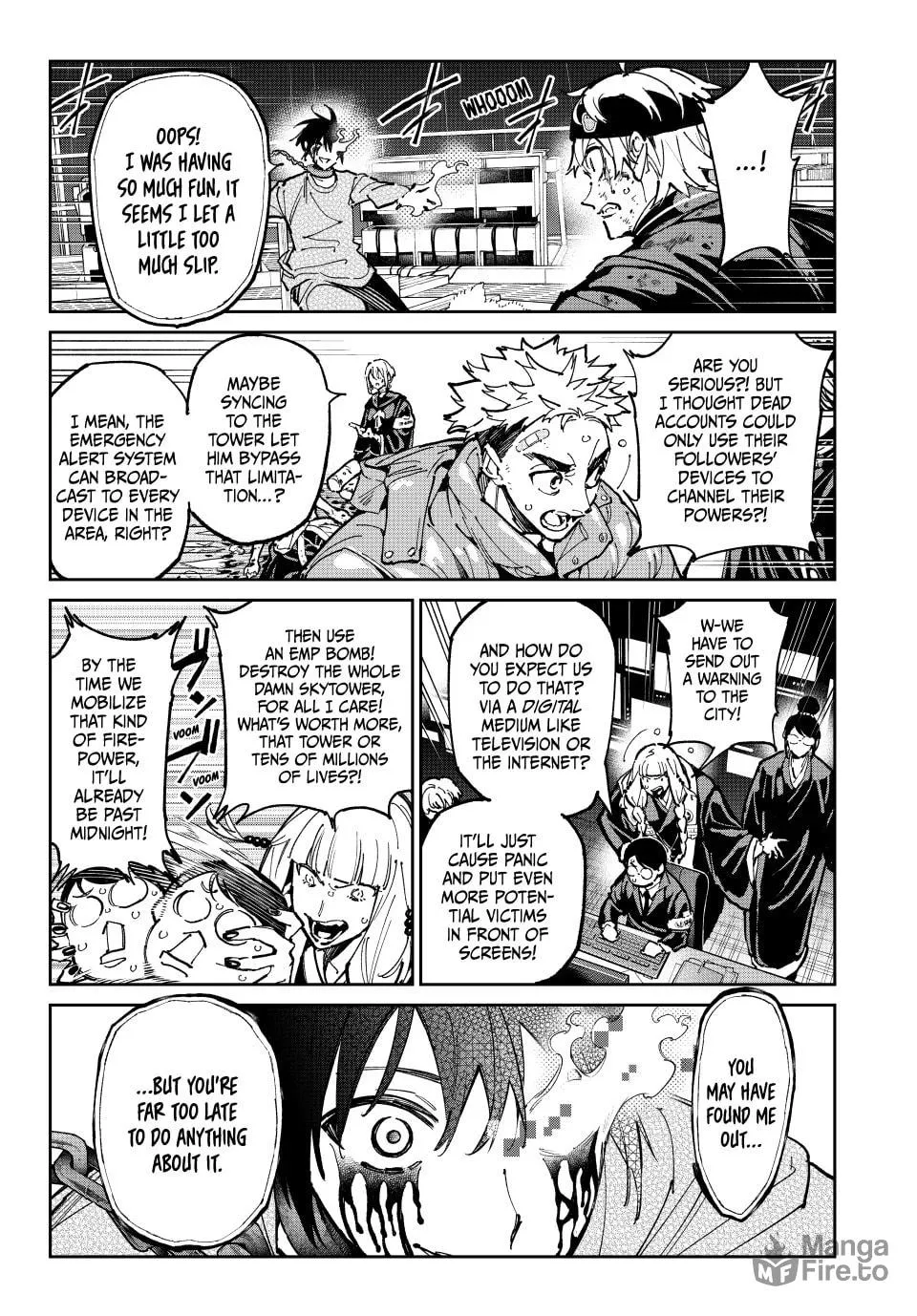 Dead Account Chapter 98 page 3 - 
