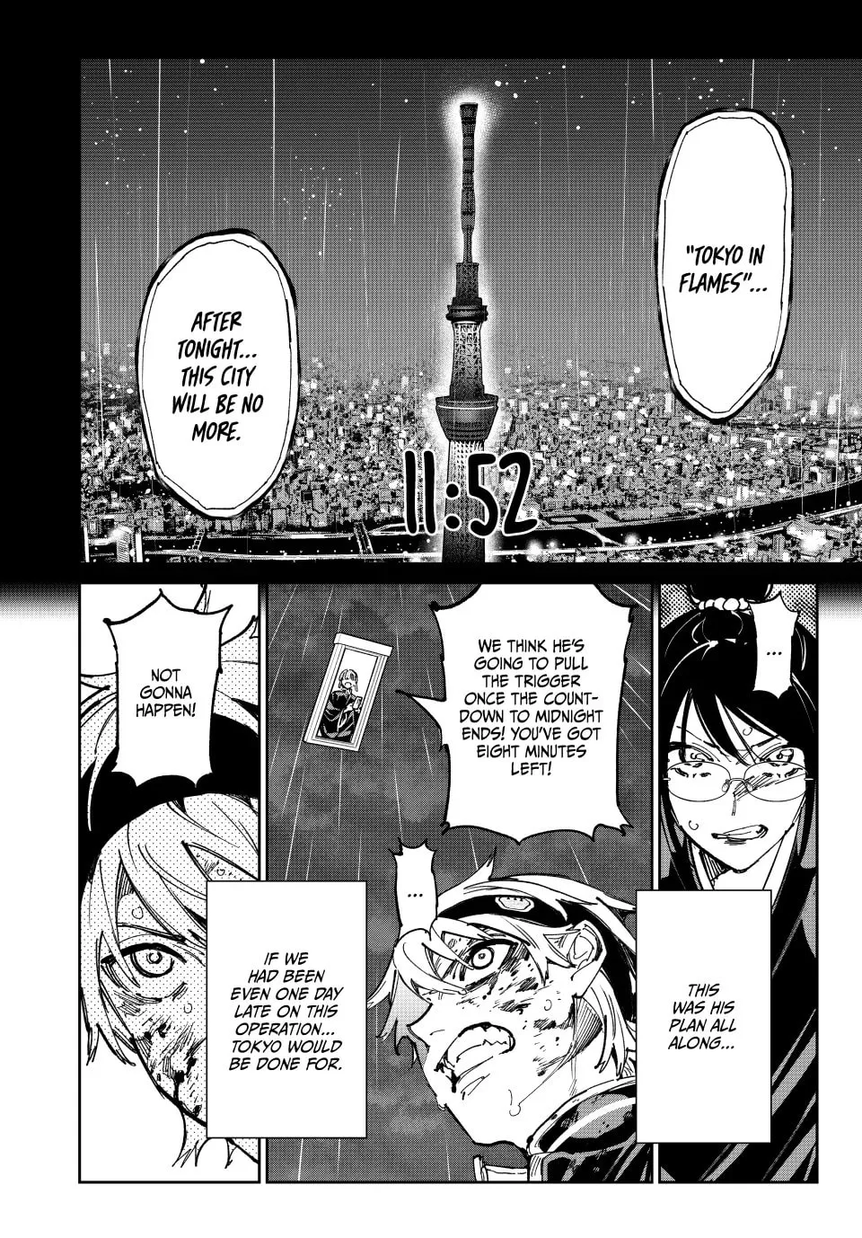 Dead Account Chapter 98 page 4 - 