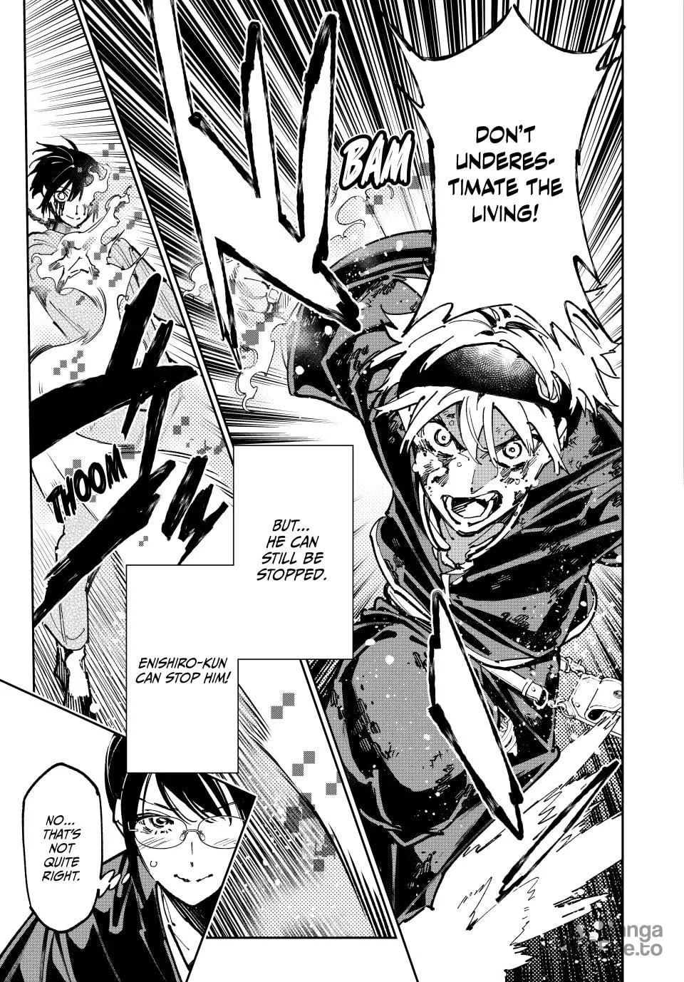 Dead Account Chapter 98 page 5 - 