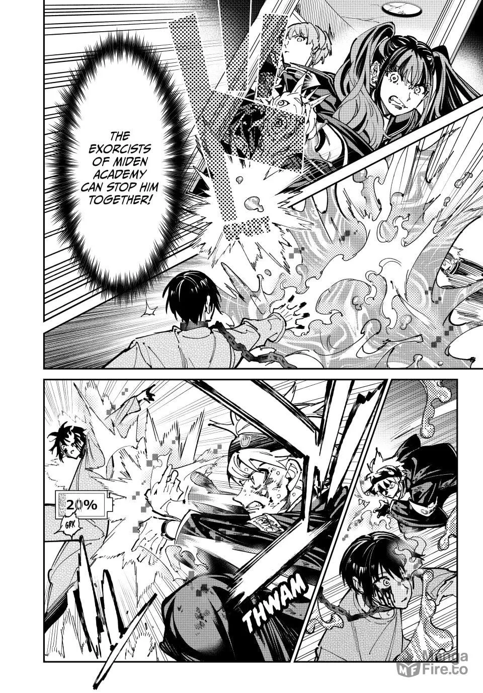 Dead Account Chapter 98 page 6 - 