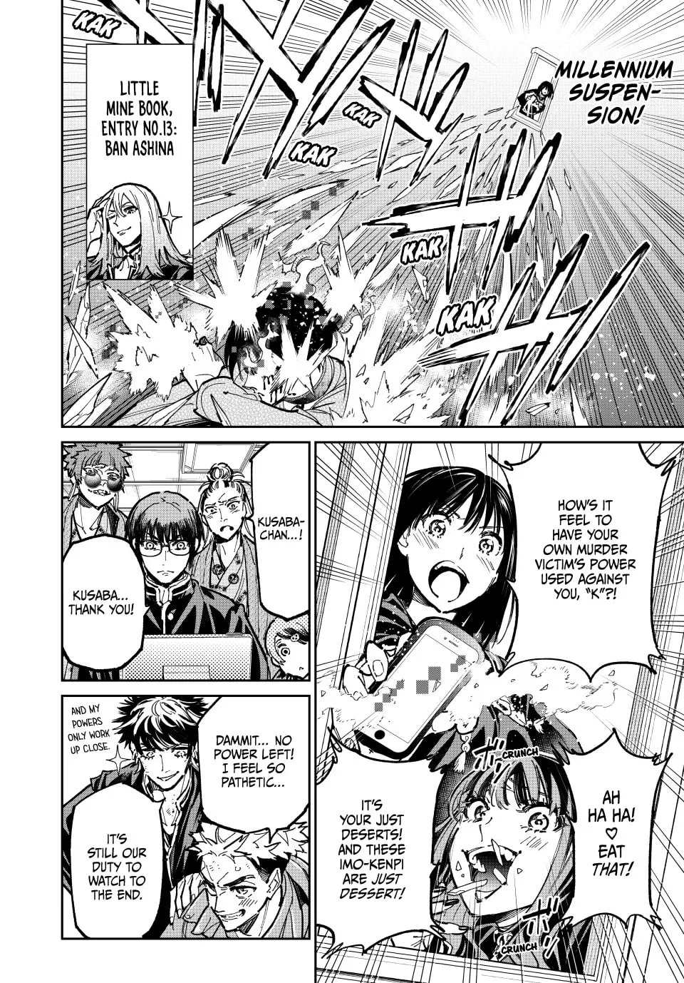 Dead Account Chapter 98 page 8 - 
