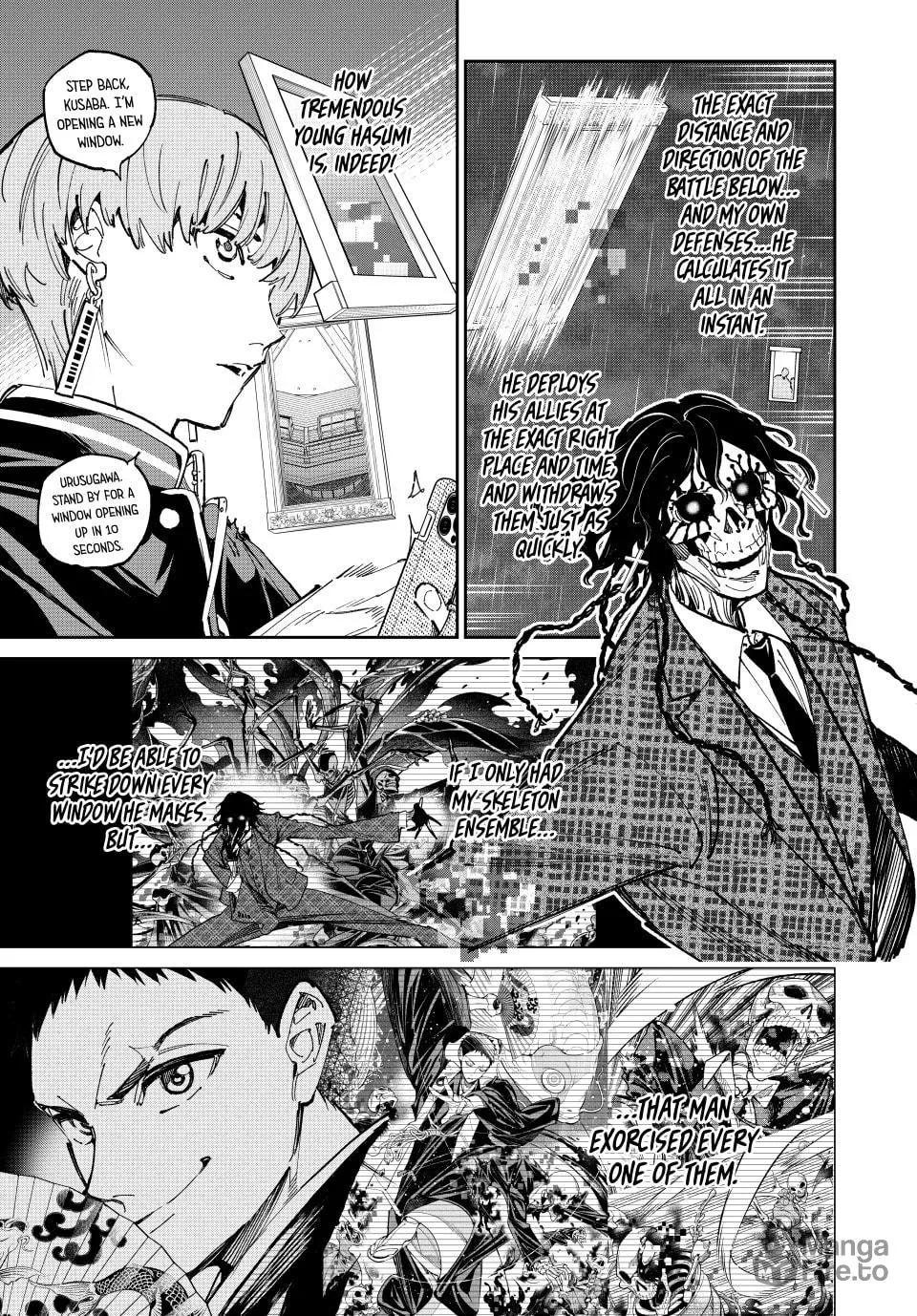 Dead Account Chapter 98 page 9 - 