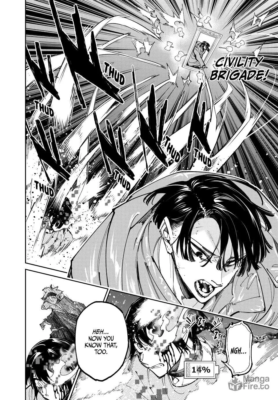Dead Account Chapter 98 page 10 - 