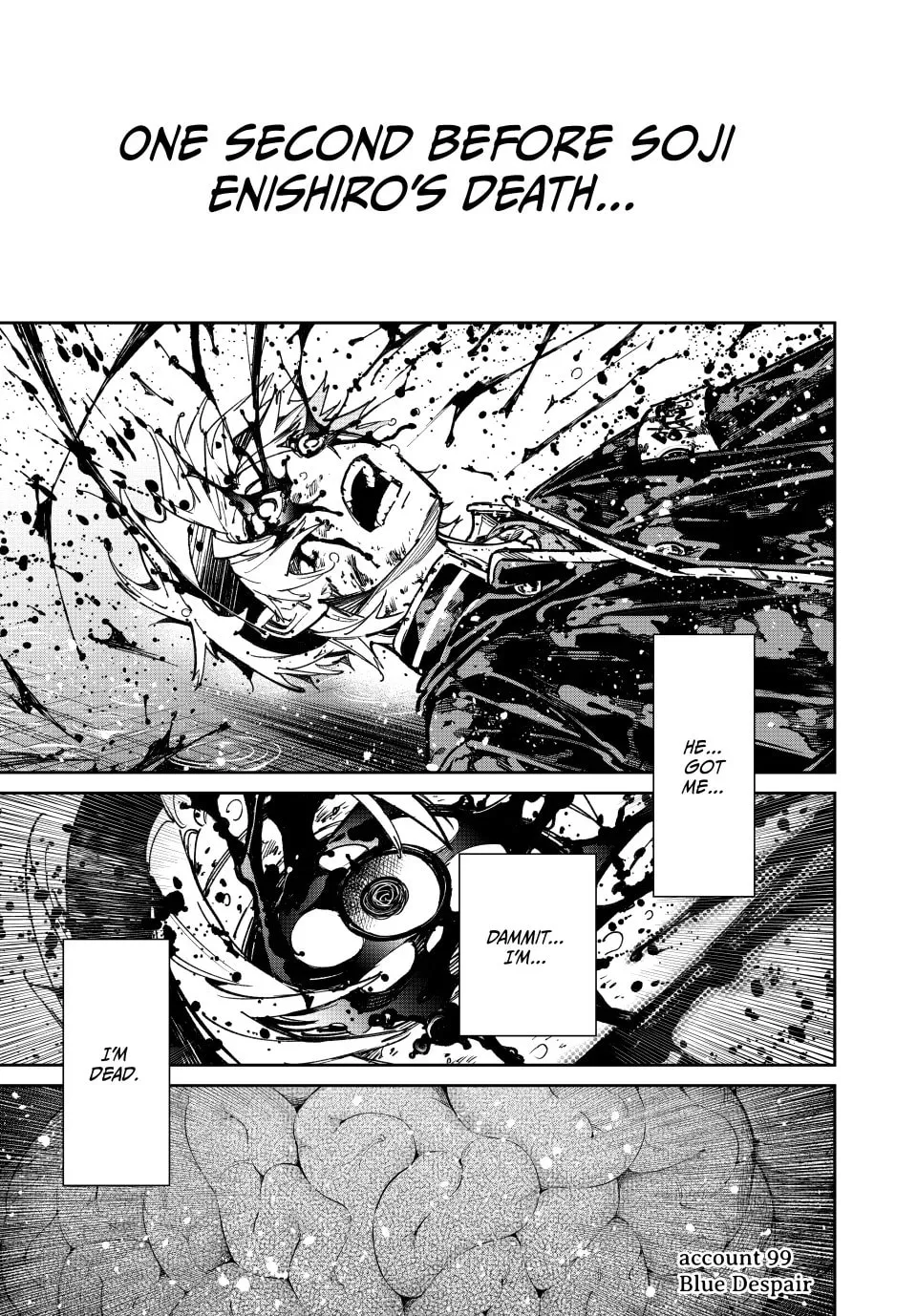 Dead Account Chapter 99 page 1 - 