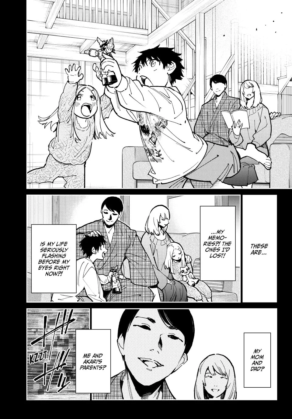 Dead Account Chapter 99 page 2 - 