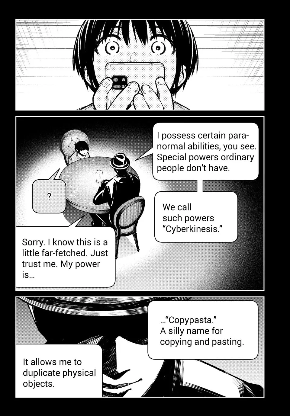 Dead Account Chapter 99 page 11 - 