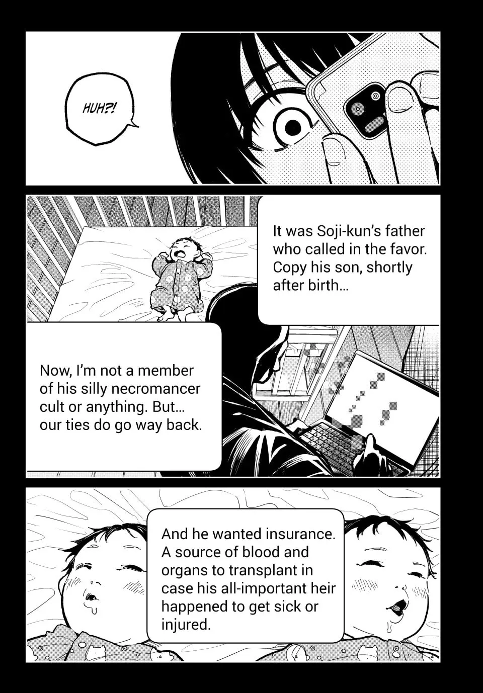 Dead Account Chapter 99 page 13 - 
