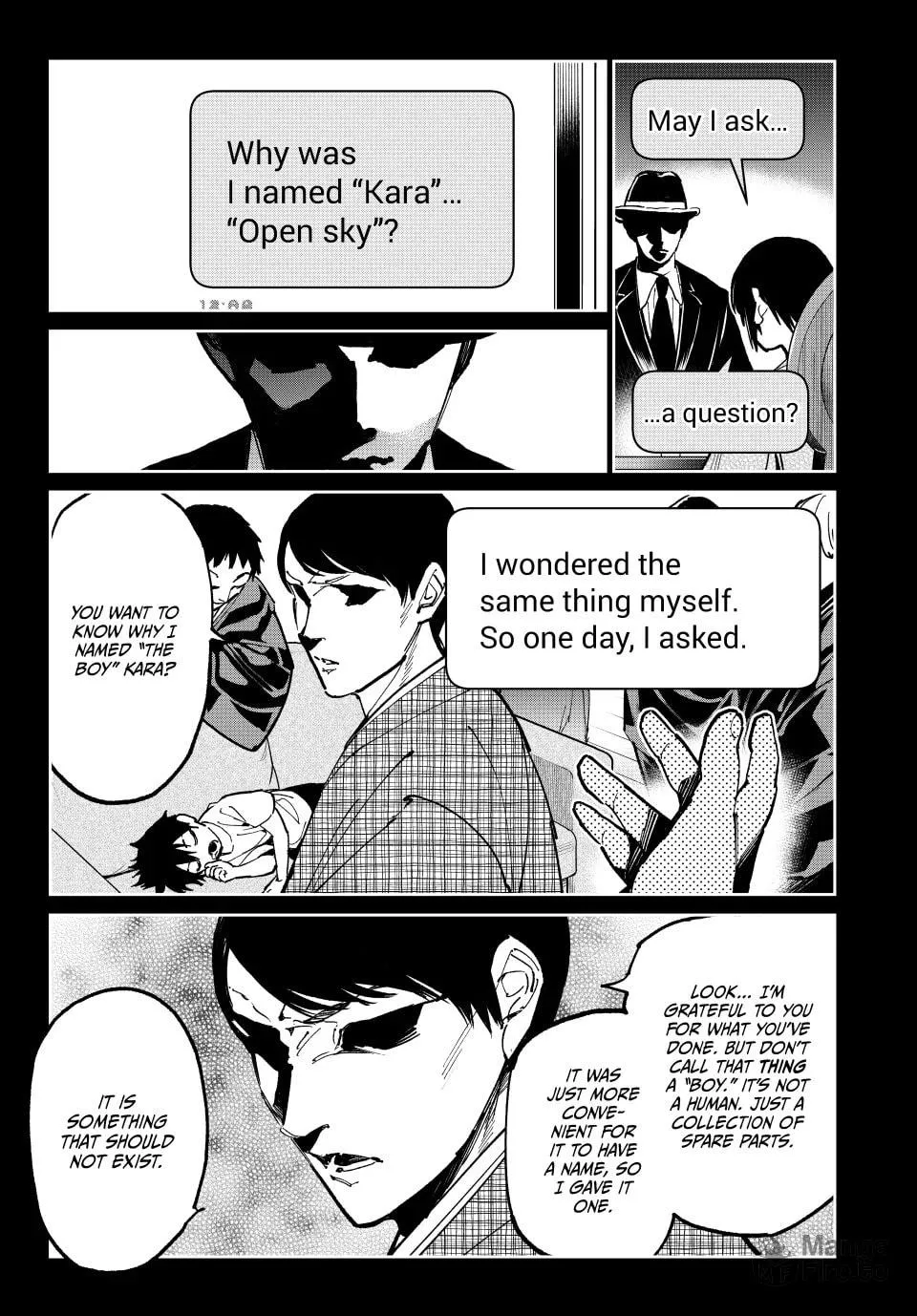 Dead Account Chapter 99 page 15 - 