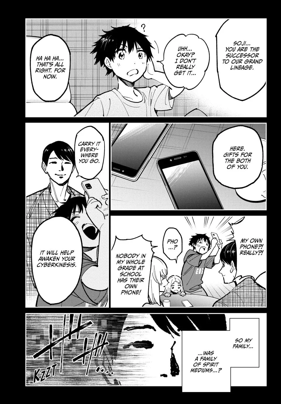 Dead Account Chapter 99 page 4 - 