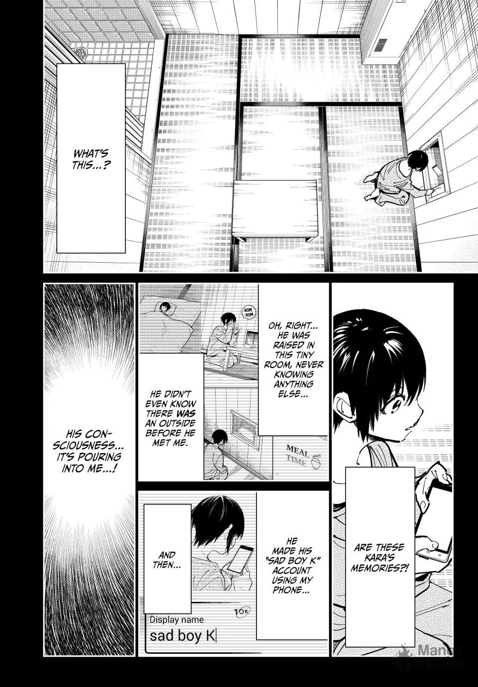 Dead Account Chapter 99 page 6 - 