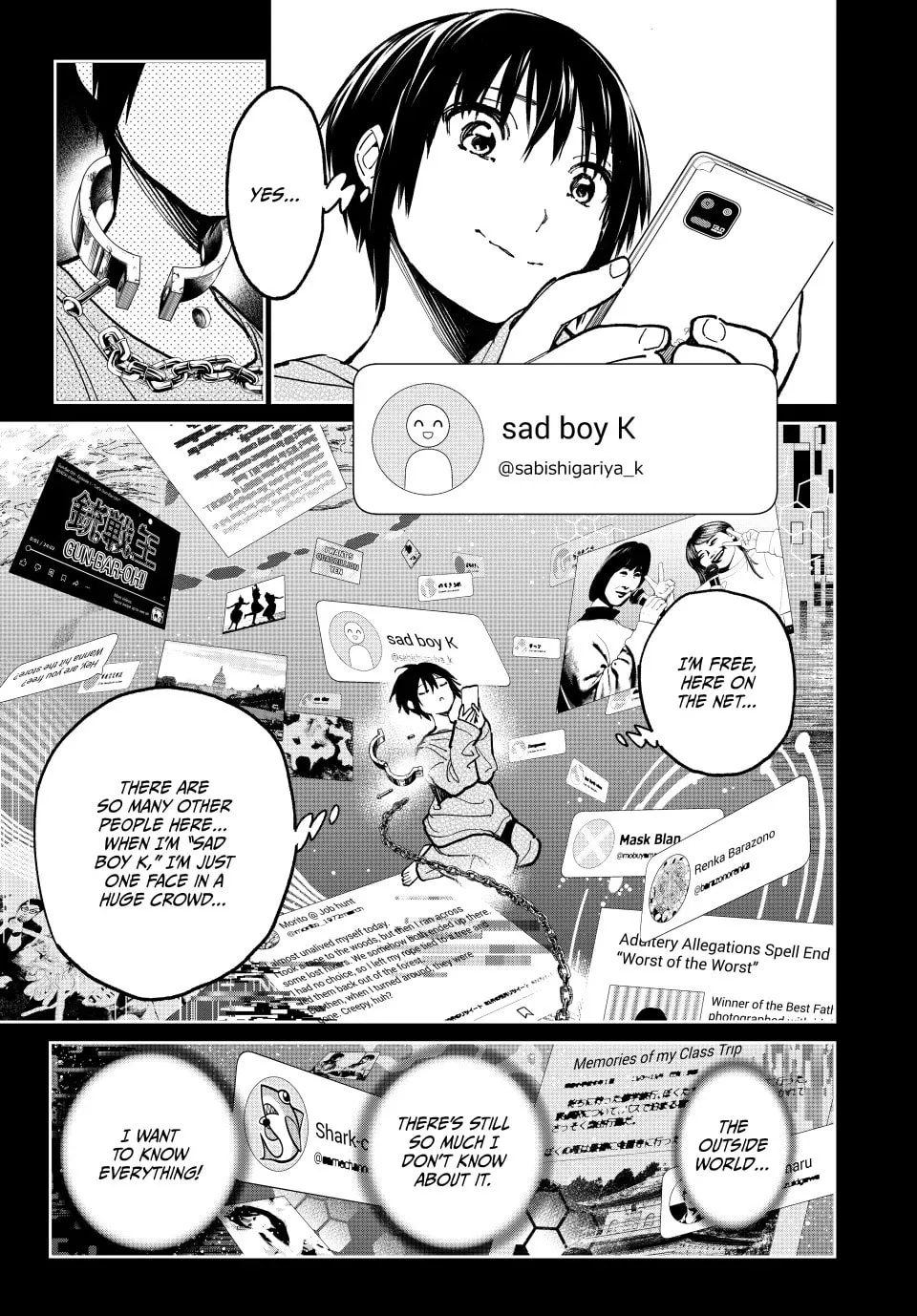 Dead Account Chapter 99 page 7 - 