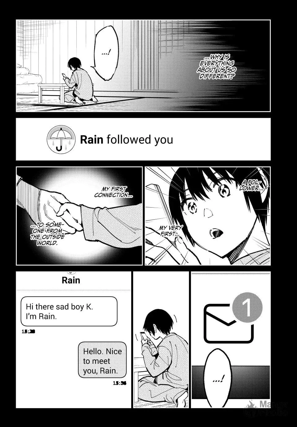 Dead Account Chapter 99 page 9 - 