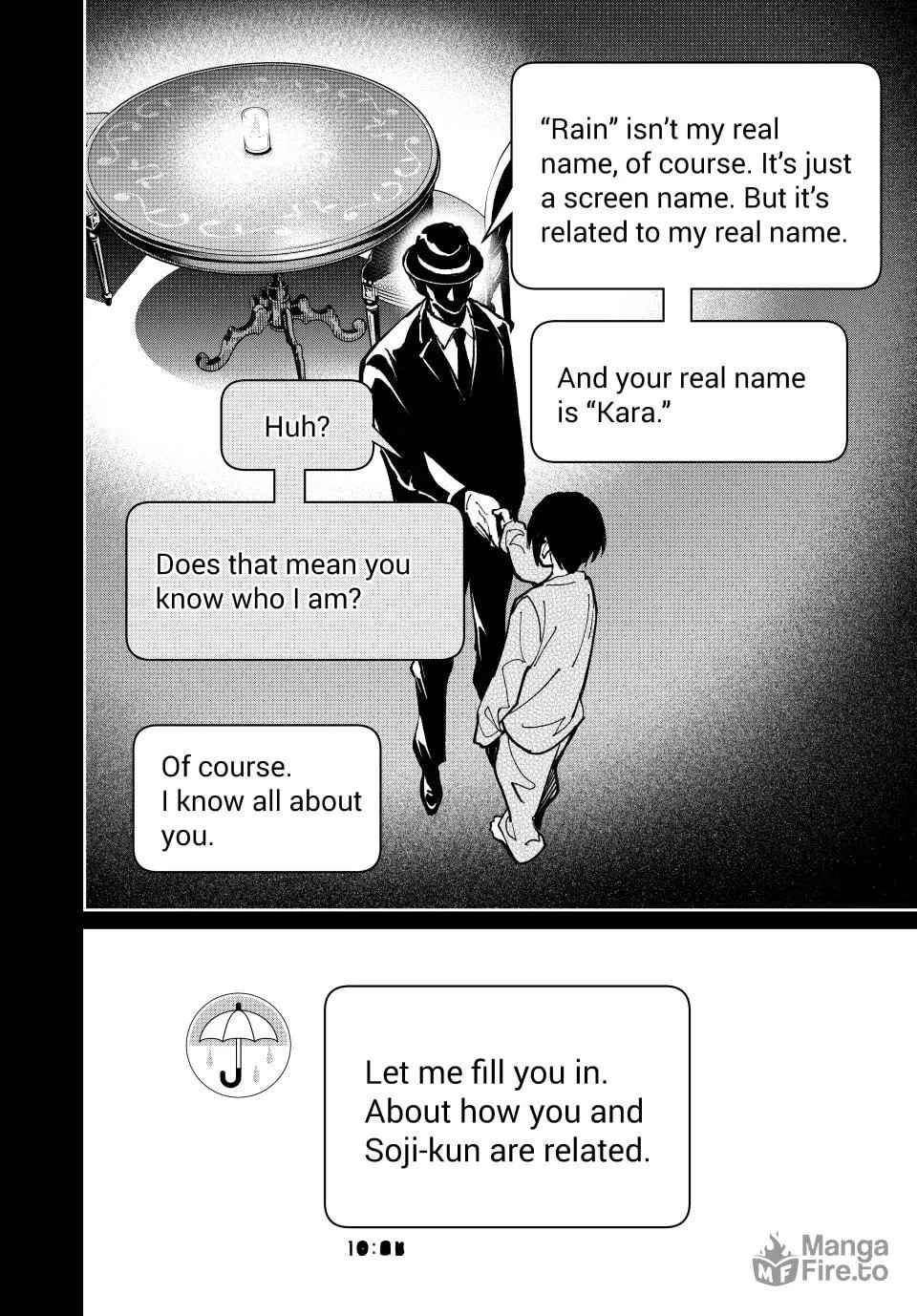 Dead Account Chapter 99 page 10 - 