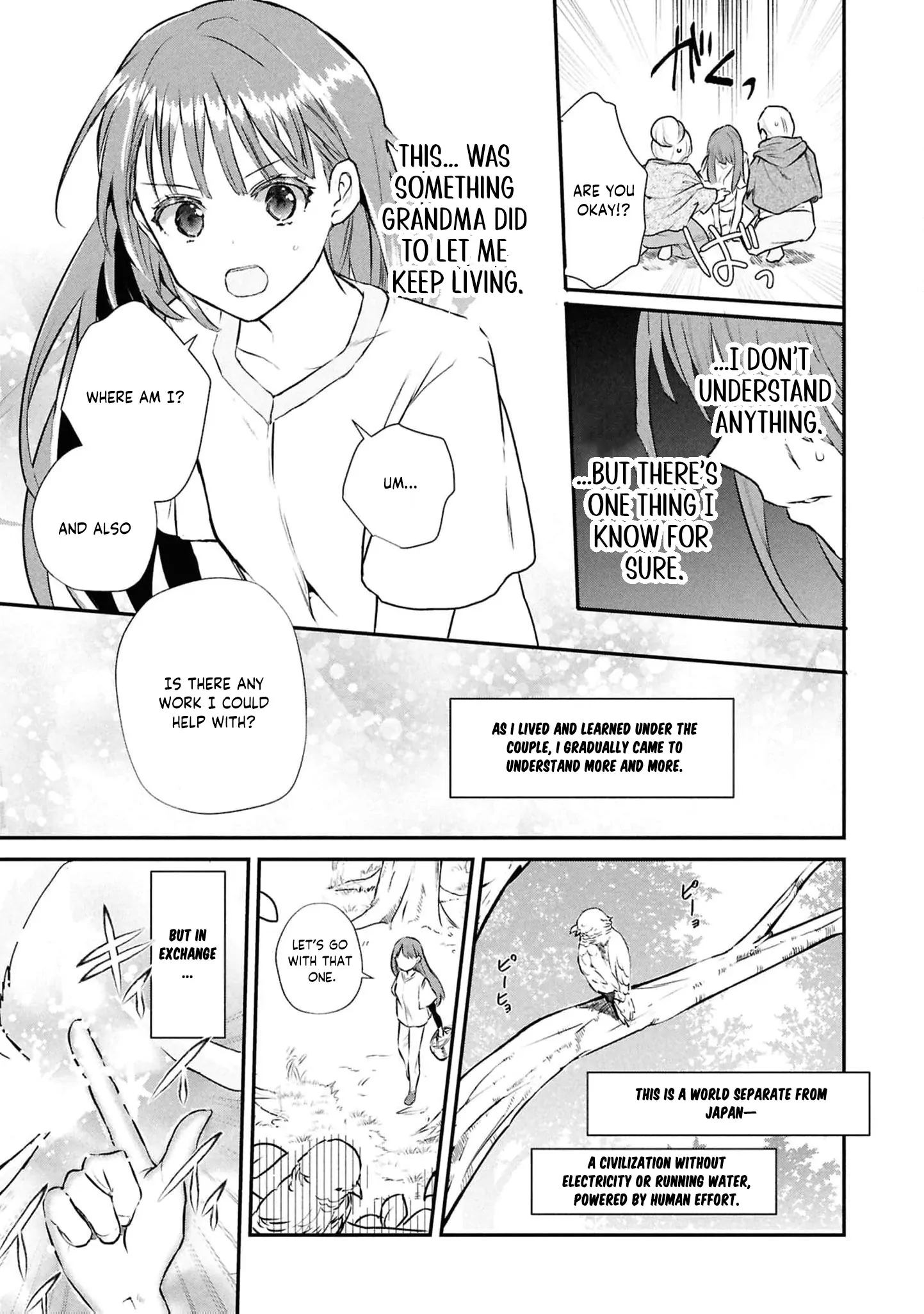 Dead-End Café in the Royal Capital Chapter 1 page 18 - 