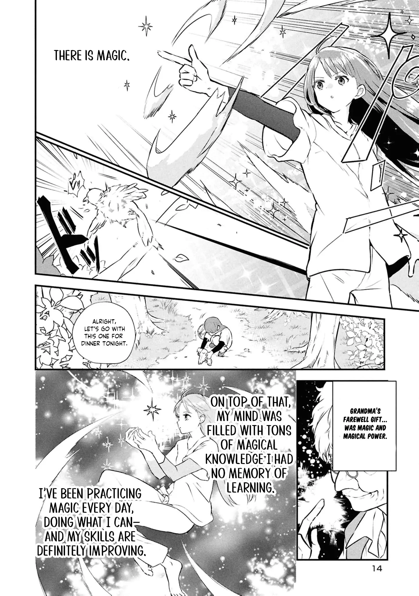 Dead-End Café in the Royal Capital Chapter 1 page 19 - 