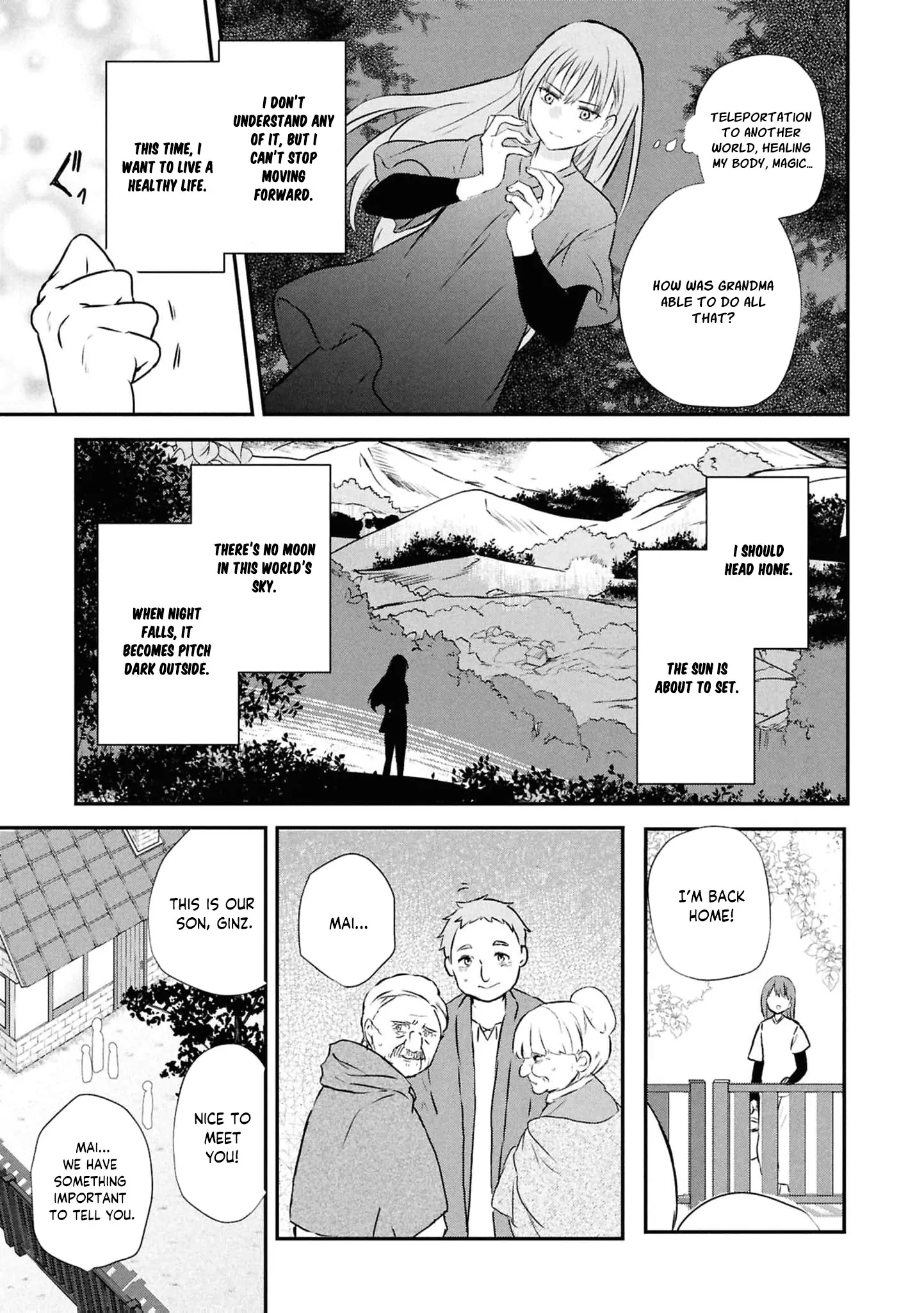 Dead-End Café in the Royal Capital Chapter 1 page 20 - 