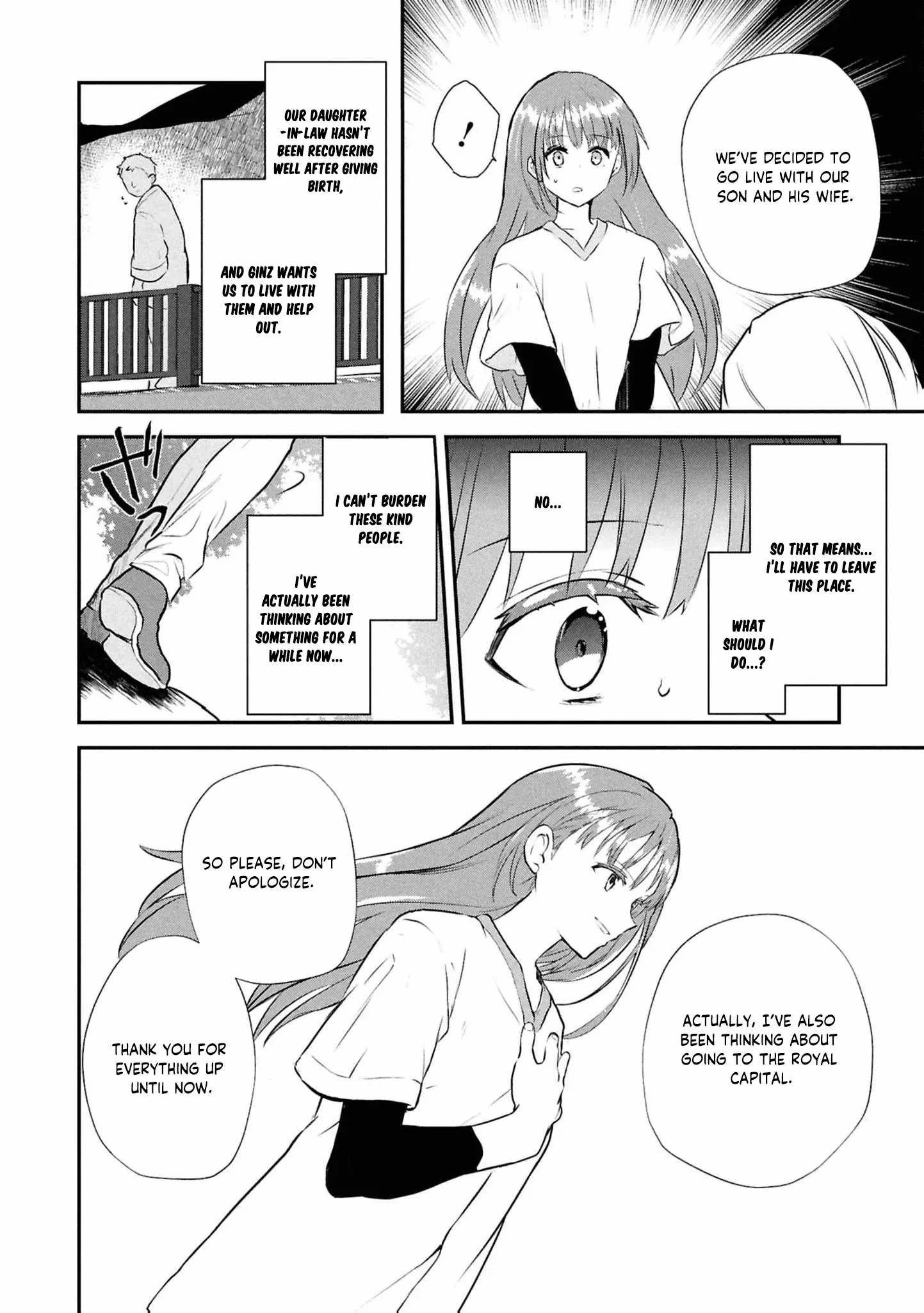 Dead-End Café in the Royal Capital Chapter 1 page 21 - 