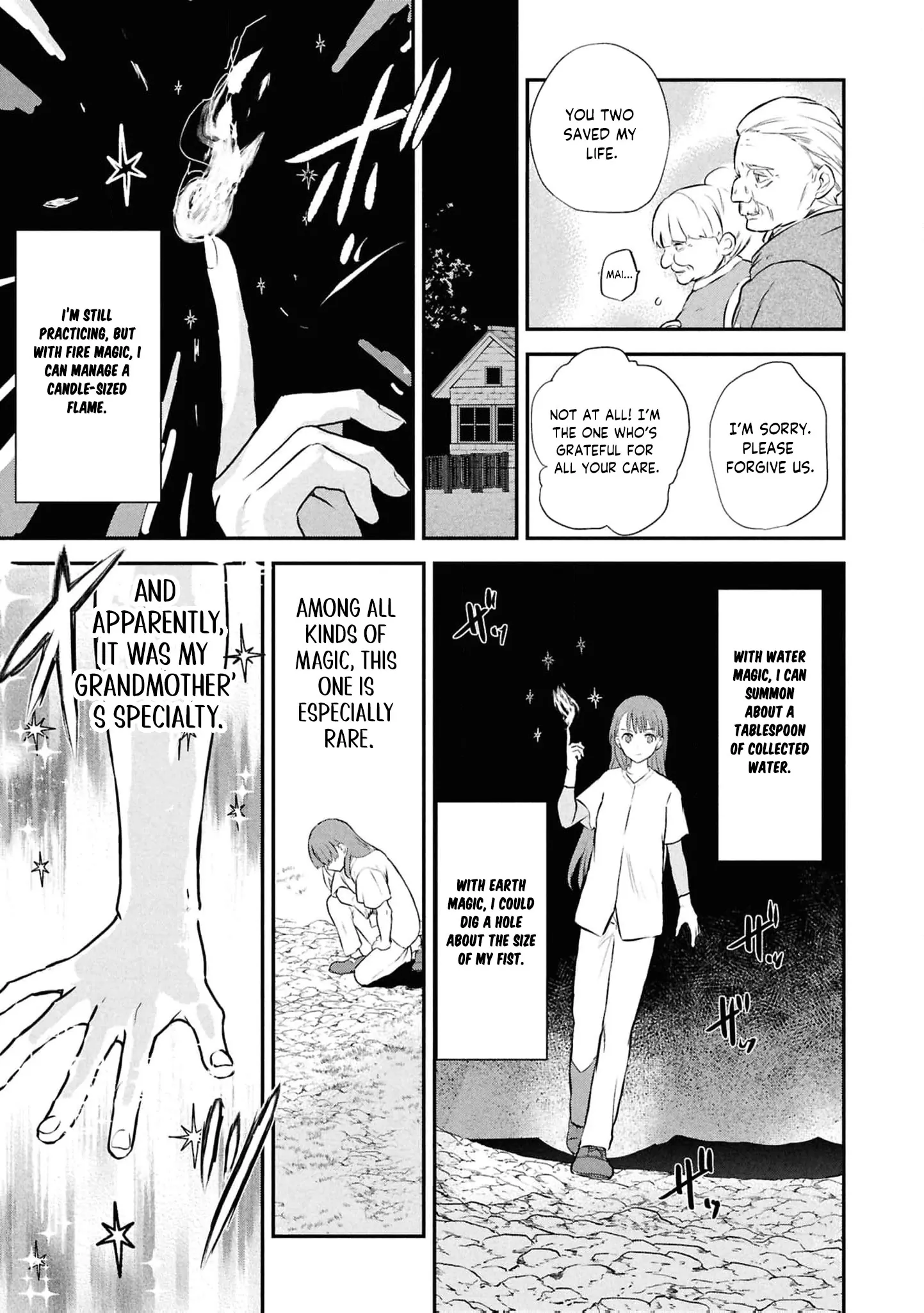 Dead-End Café in the Royal Capital Chapter 1 page 22 - 