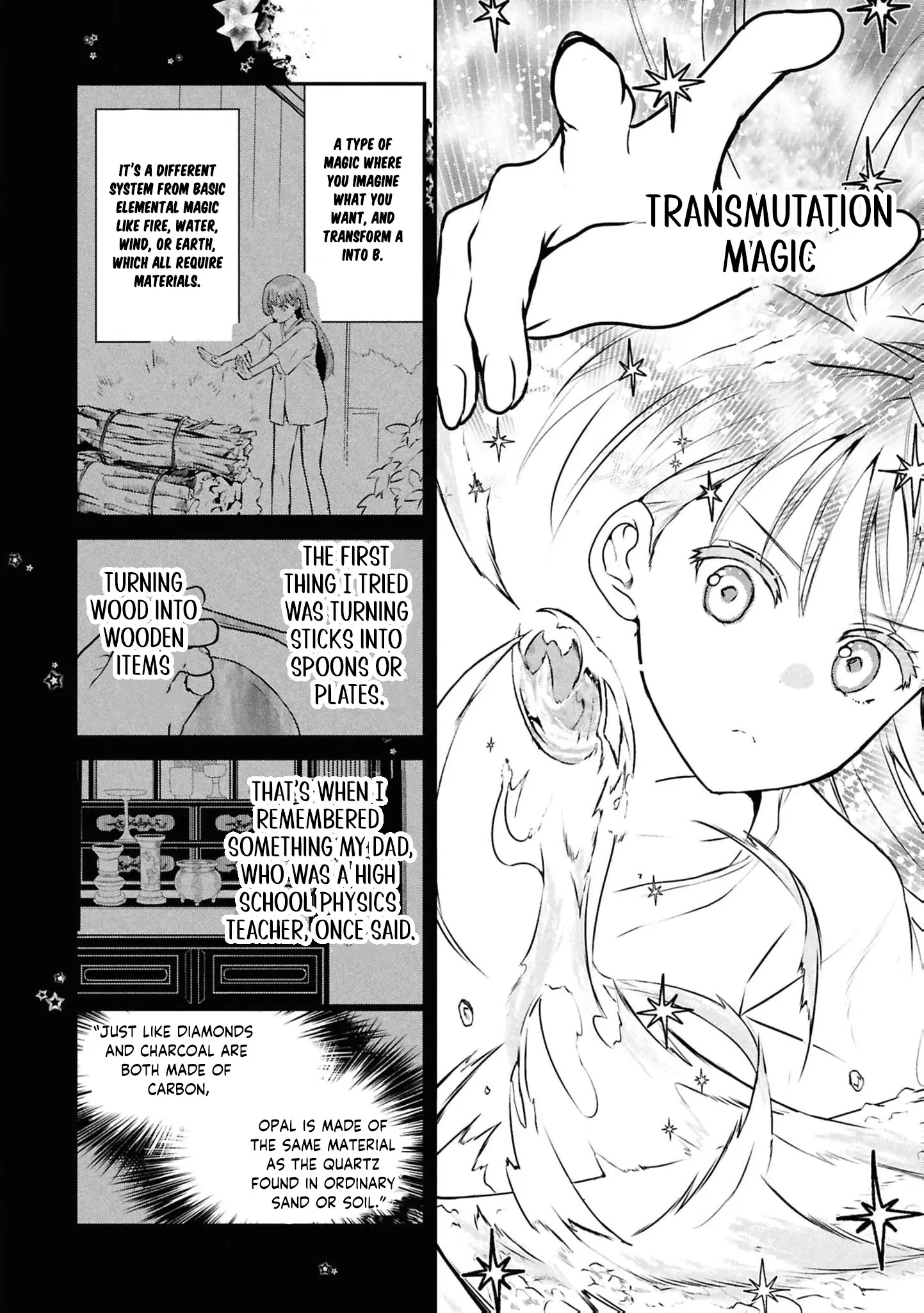 Dead-End Café in the Royal Capital Chapter 1 page 23 - 