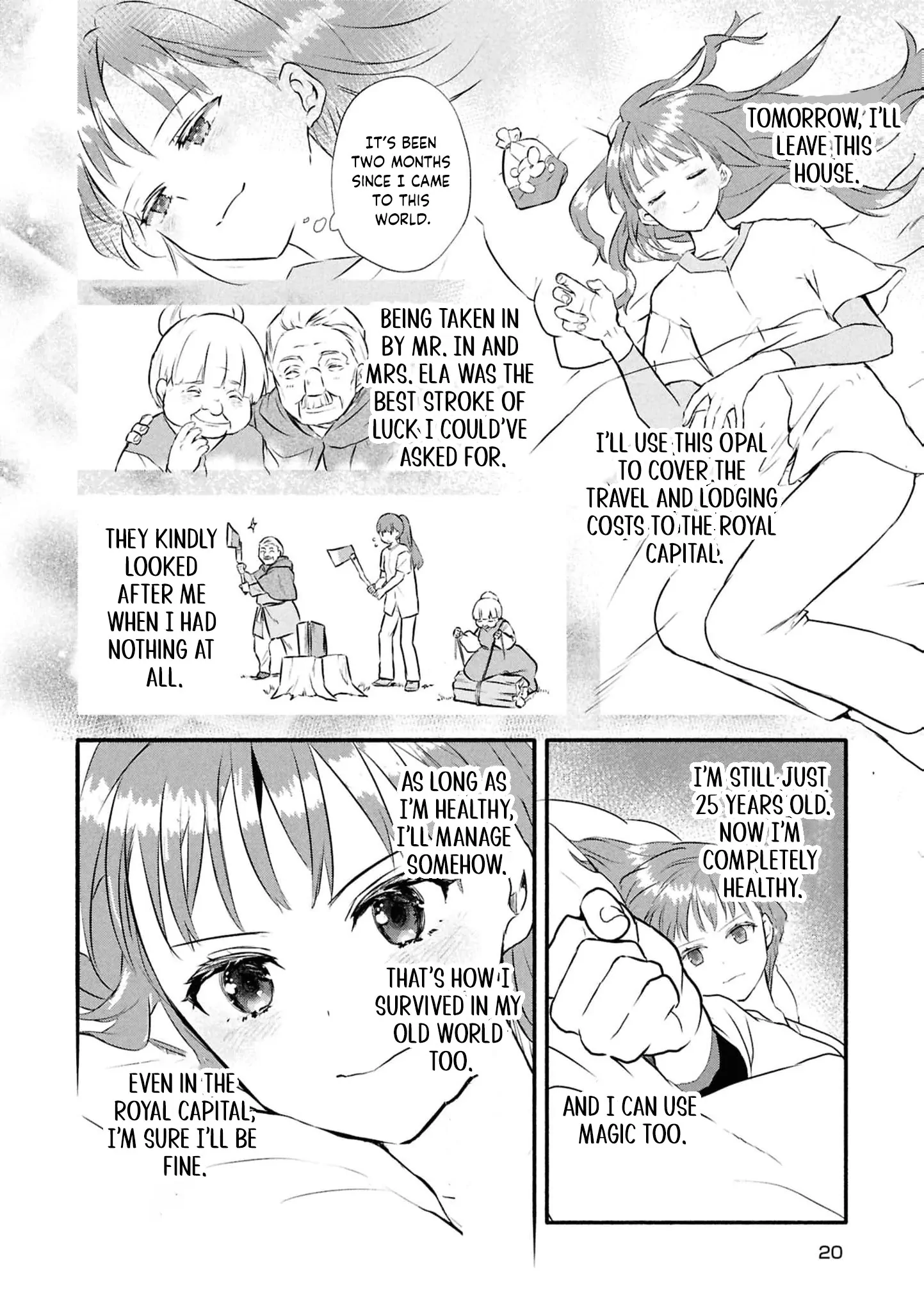 Dead-End Café in the Royal Capital Chapter 1 page 25 - 