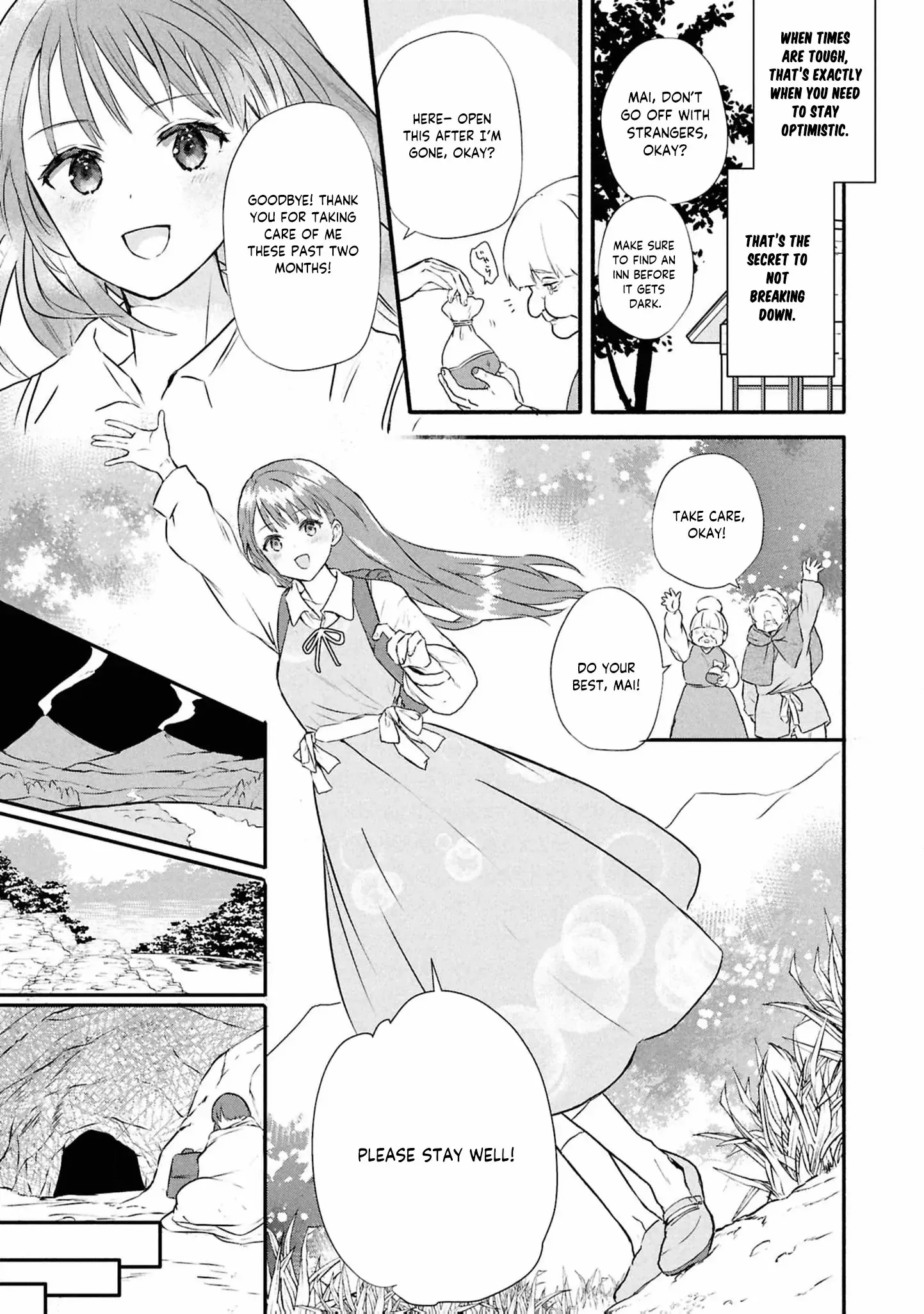 Dead-End Café in the Royal Capital Chapter 1 page 26 - 
