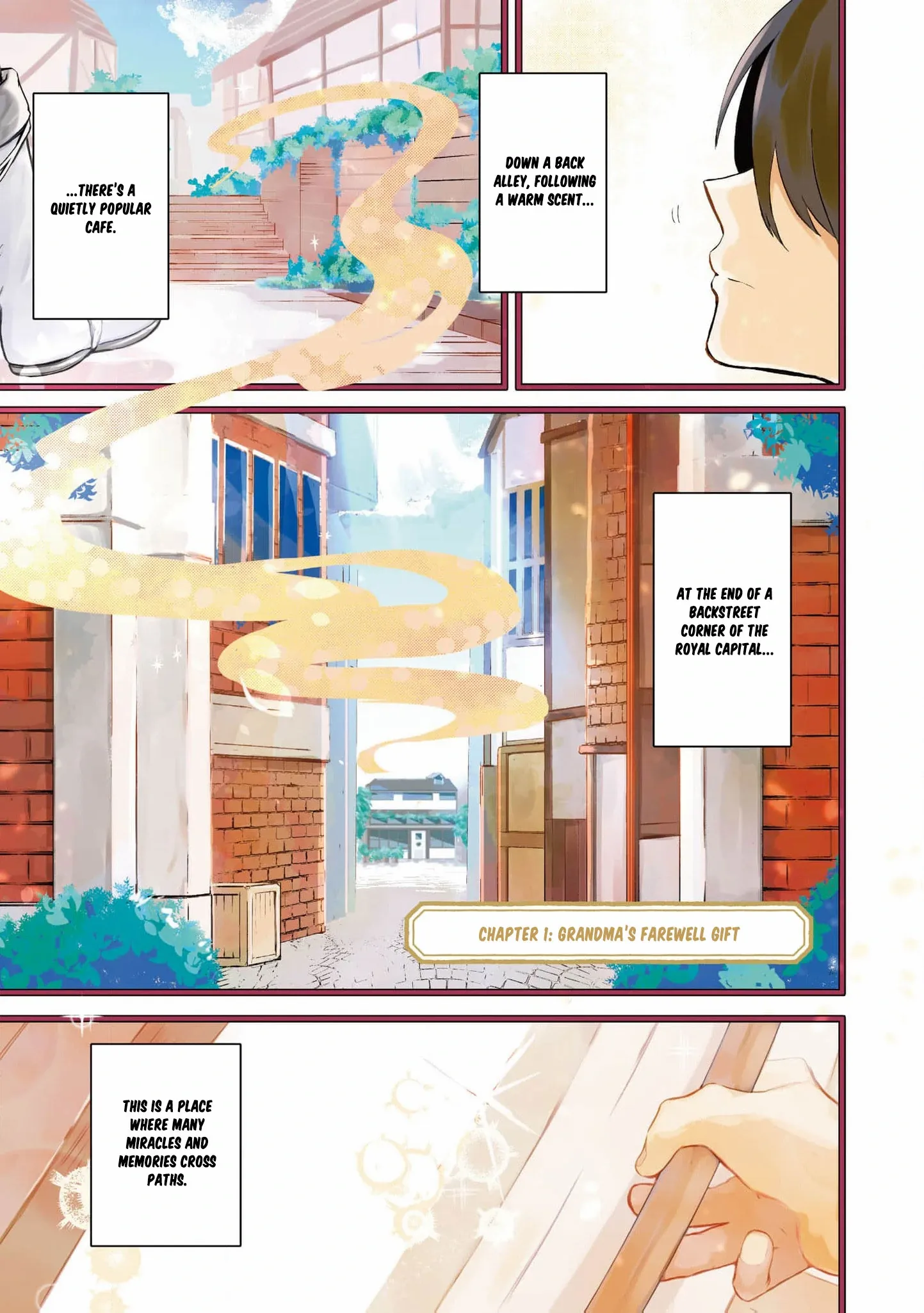 Dead-End Café in the Royal Capital Chapter 1 page 6 - 