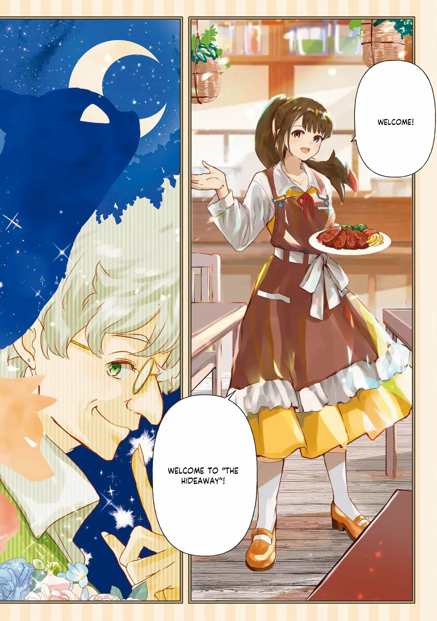 Dead-End Café in the Royal Capital Chapter 1 page 7 - 
