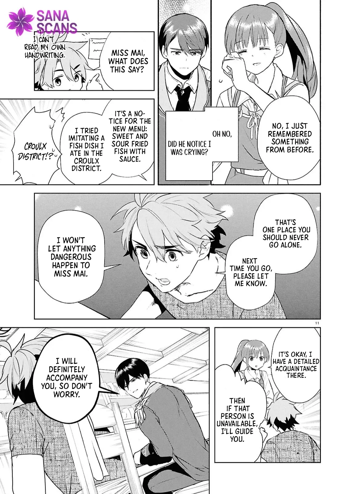 Dead-End Café in the Royal Capital Chapter 10 page 11 - 