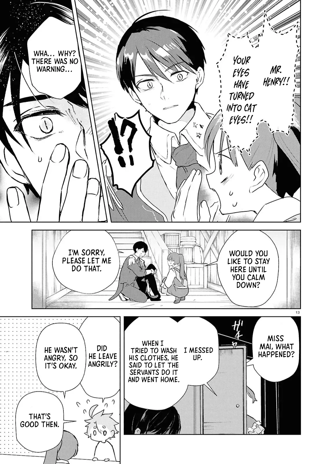 Dead-End Café in the Royal Capital Chapter 10 page 13 - 