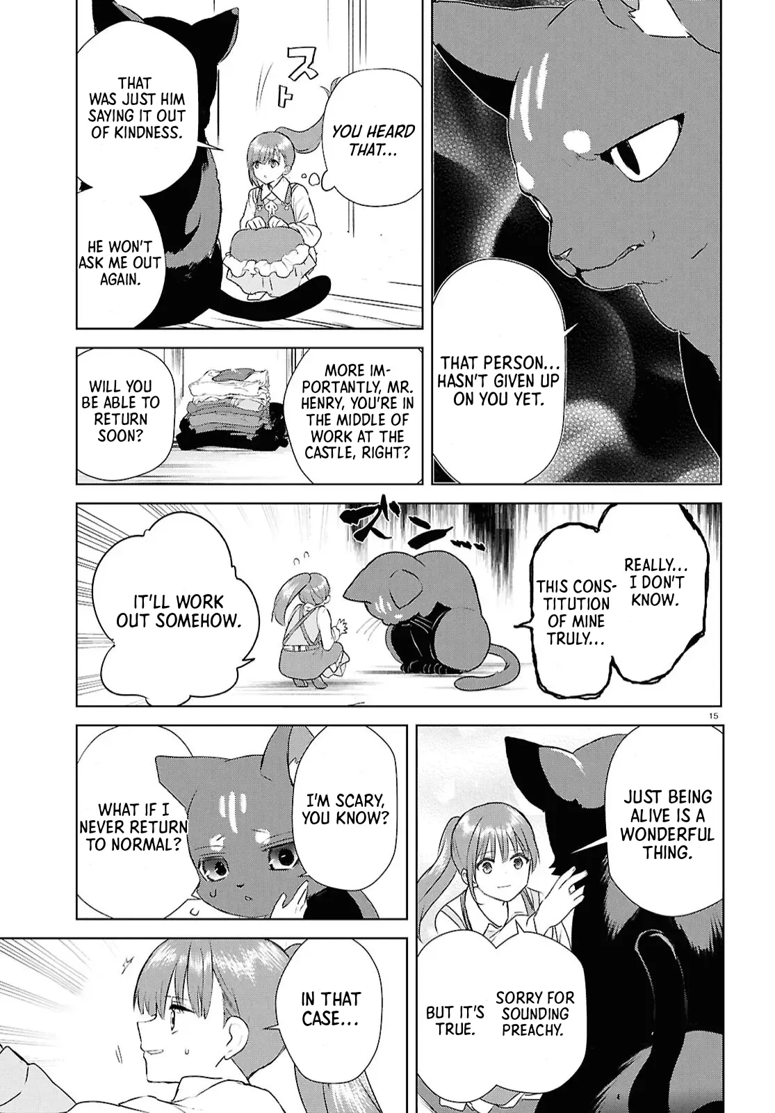 Dead-End Café in the Royal Capital Chapter 10 page 15 - 