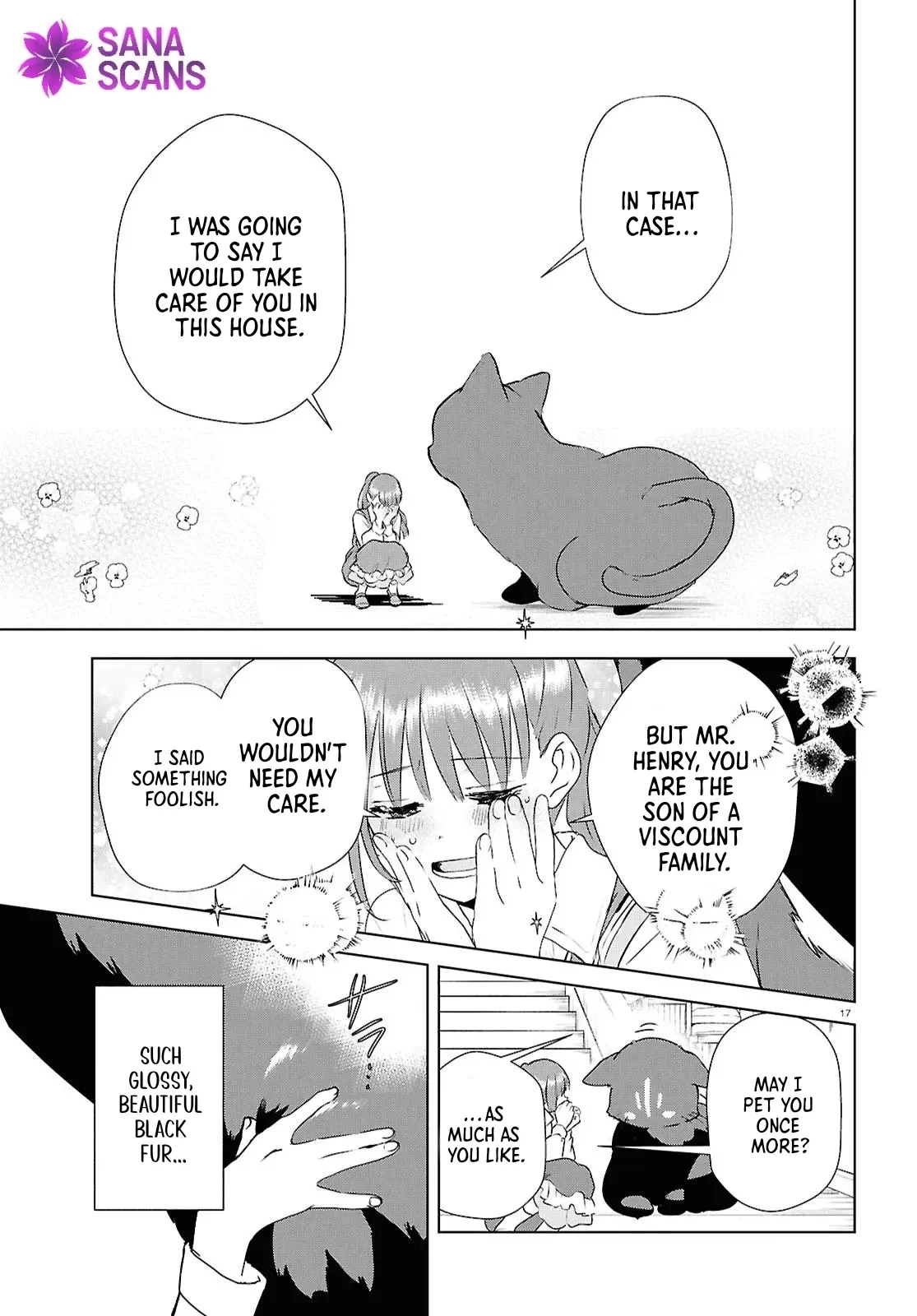 Dead-End Café in the Royal Capital Chapter 10 page 17 - 