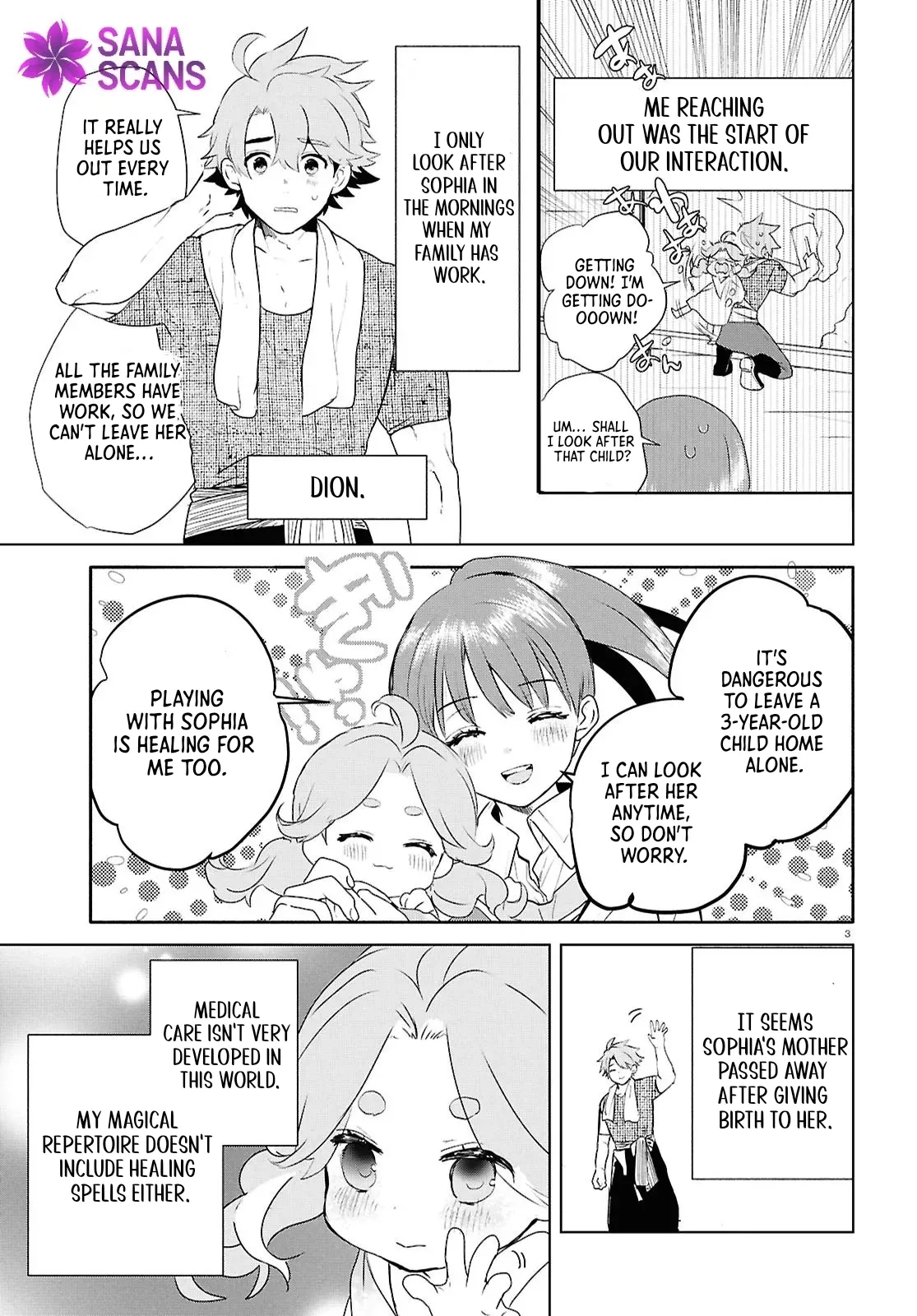 Dead-End Café in the Royal Capital Chapter 10 page 3 - 