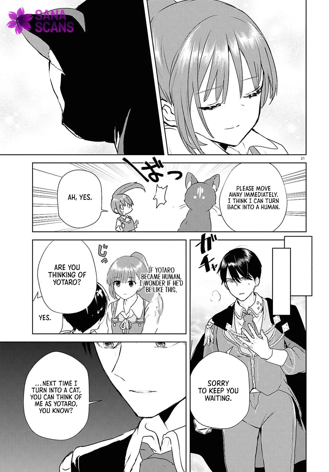 Dead-End Café in the Royal Capital Chapter 10 page 21 - 