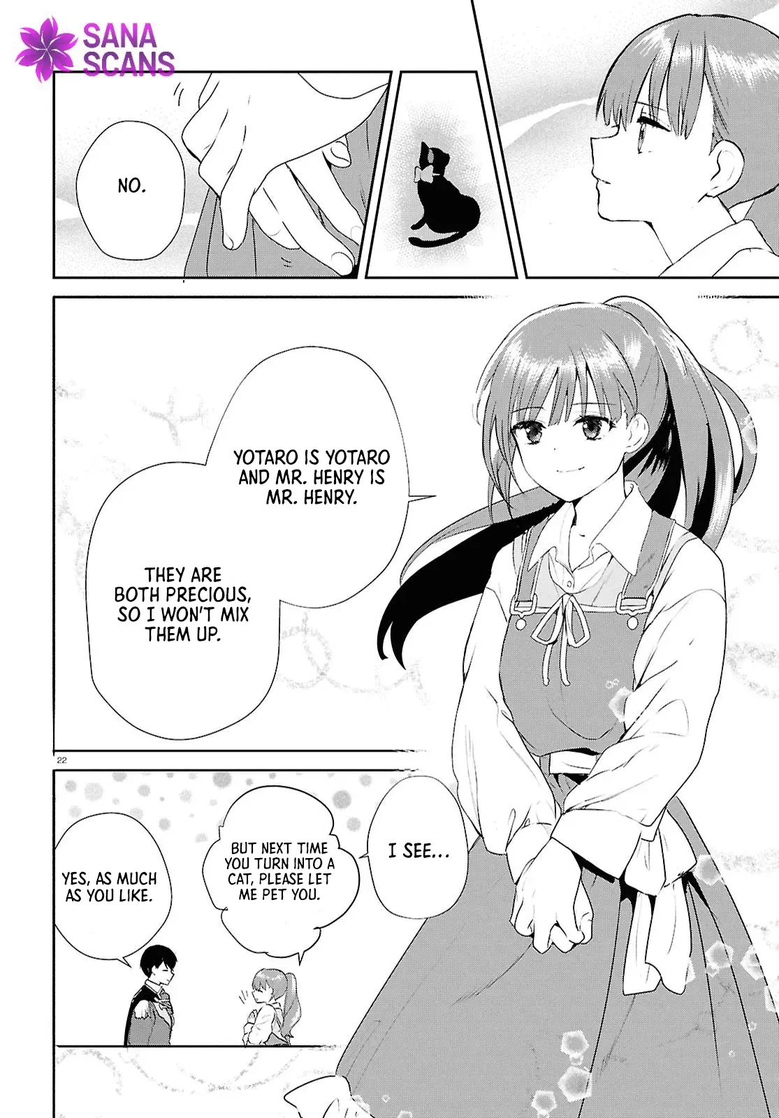 Dead-End Café in the Royal Capital Chapter 10 page 22 - 