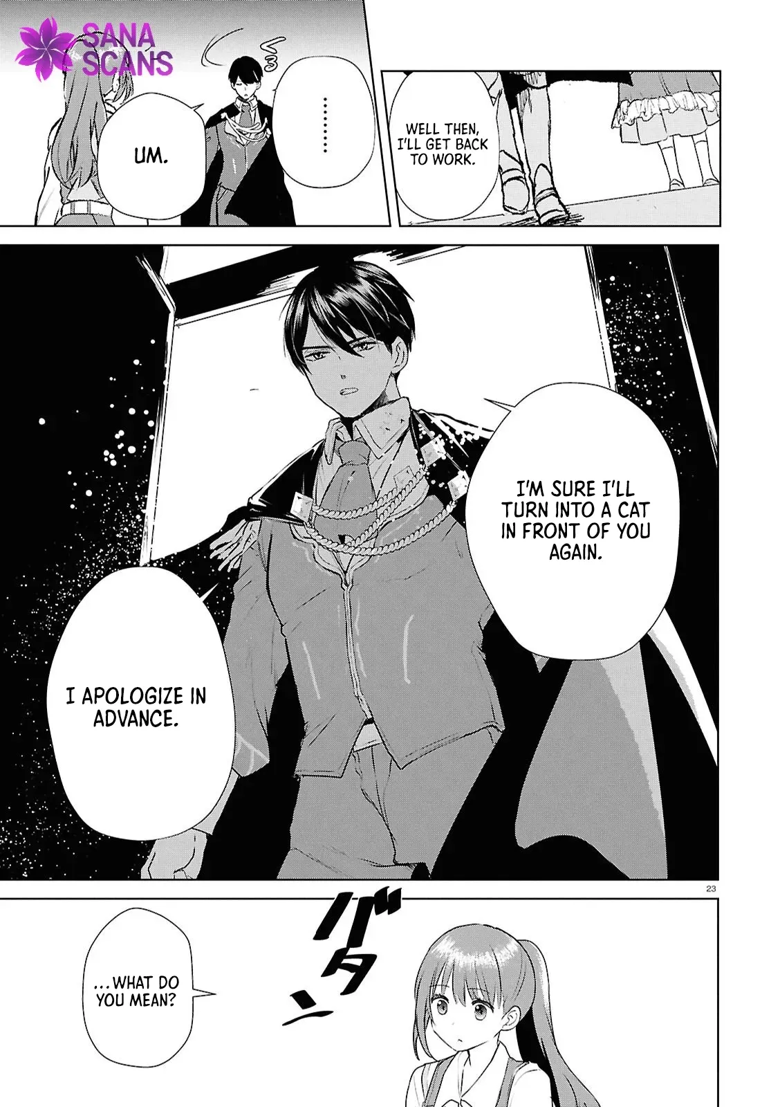 Dead-End Café in the Royal Capital Chapter 10 page 23 - 