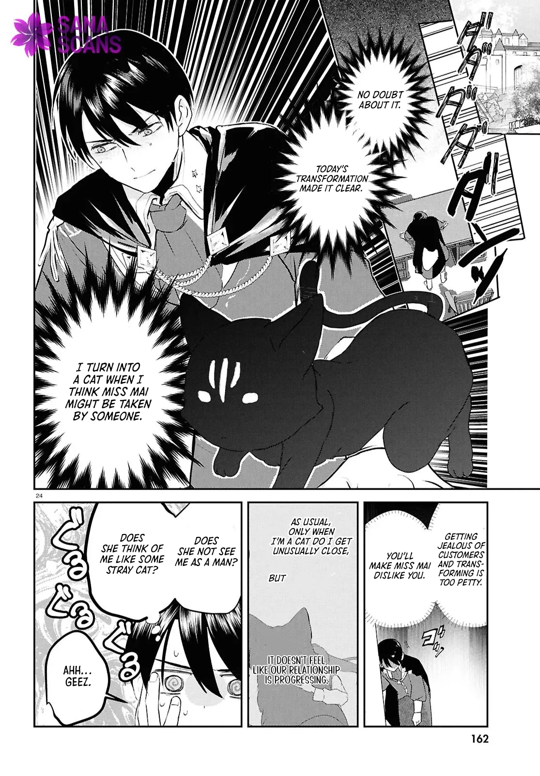 Dead-End Café in the Royal Capital Chapter 10 page 24 - 