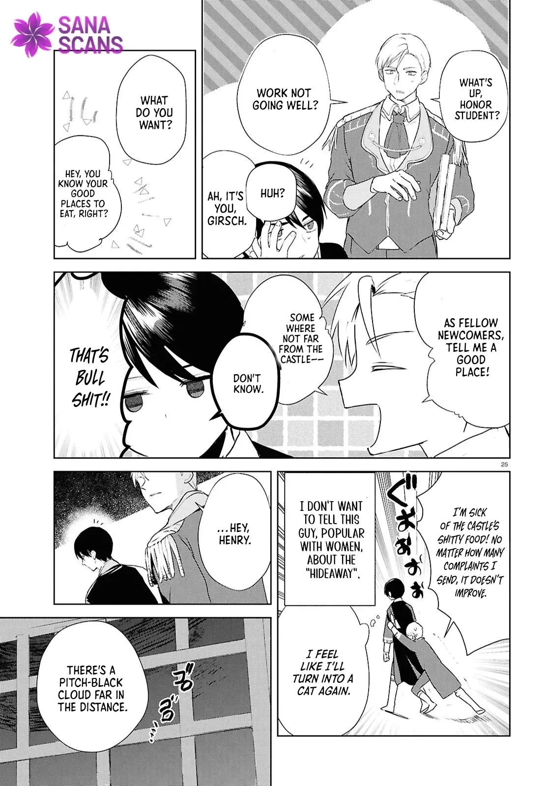 Dead-End Café in the Royal Capital Chapter 10 page 25 - 