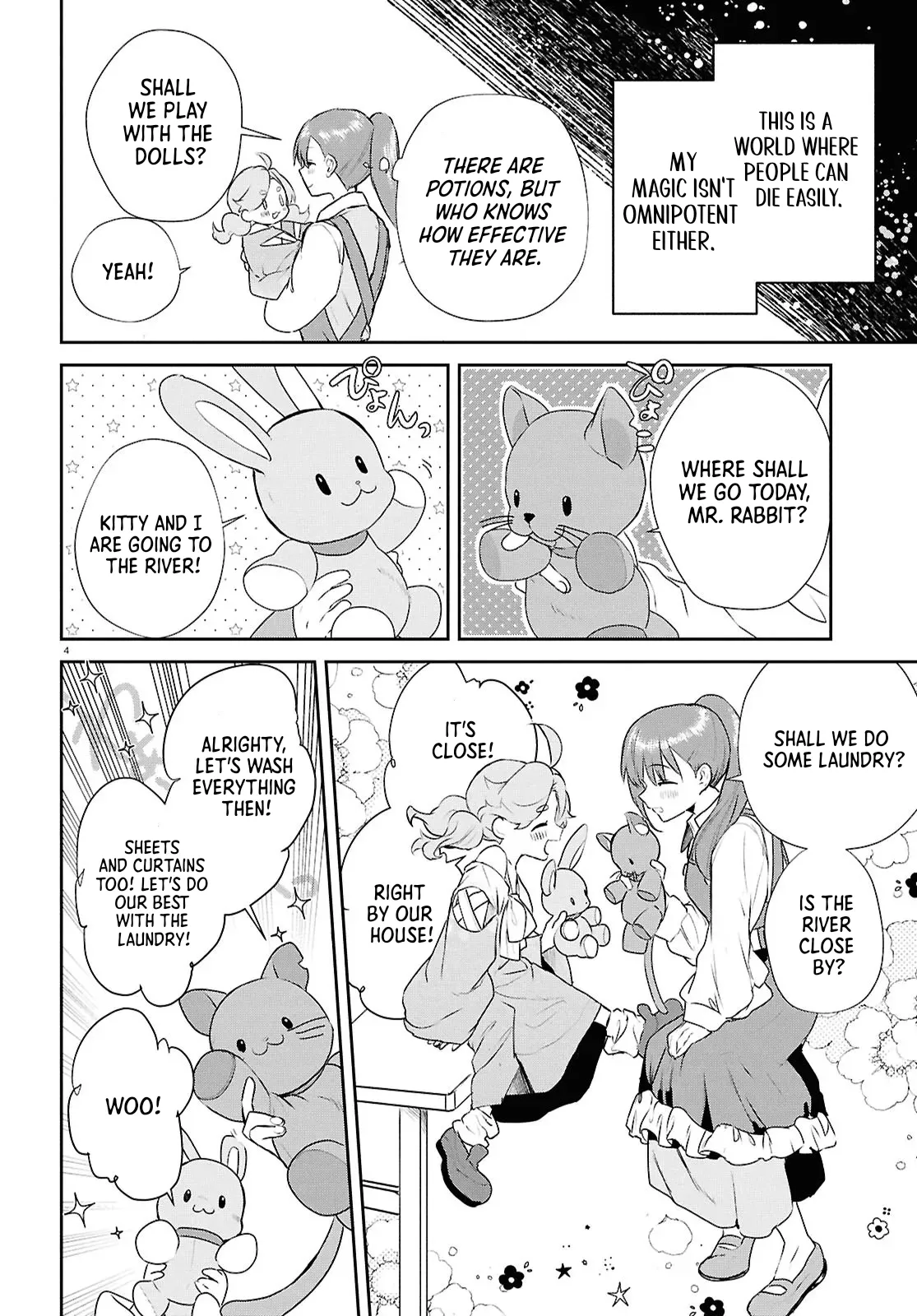 Dead-End Café in the Royal Capital Chapter 10 page 4 - 